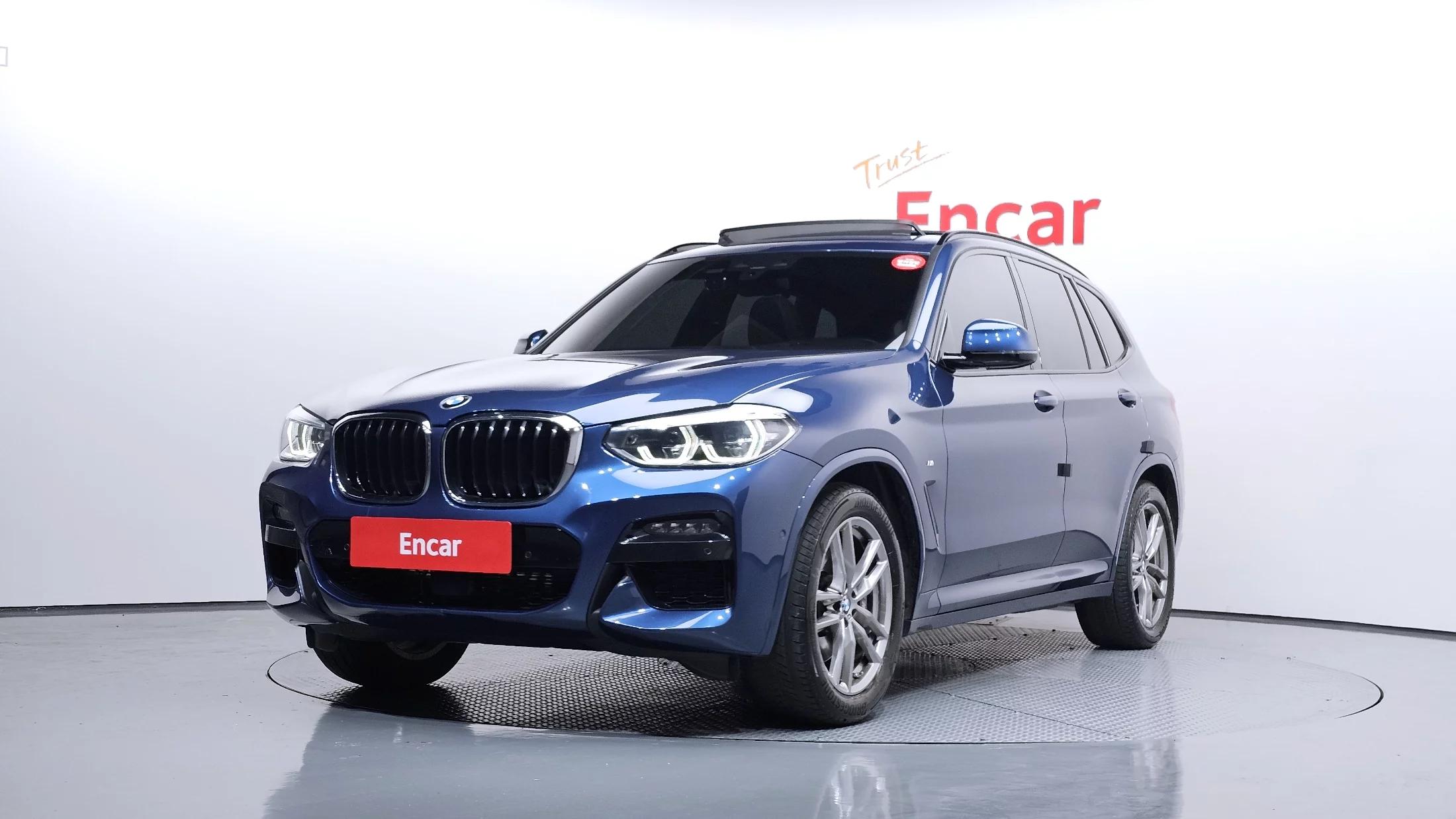 BMW X3 xDrive 20i M Sport, 2021 г. 82136 км.