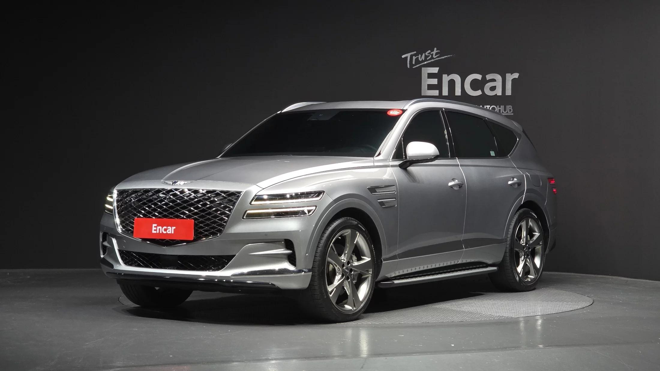 Genesis GV80 3.0 Diesel AWD, 2022 г. 109639 км.