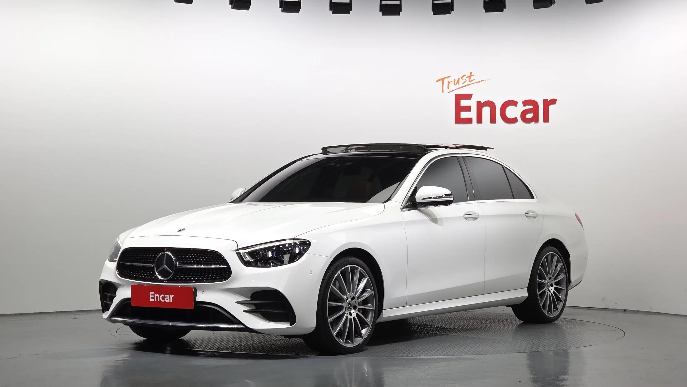 Mercedes-Benz E-Class E350 4MATIC AMG Line, 2021 г. 68815 км.