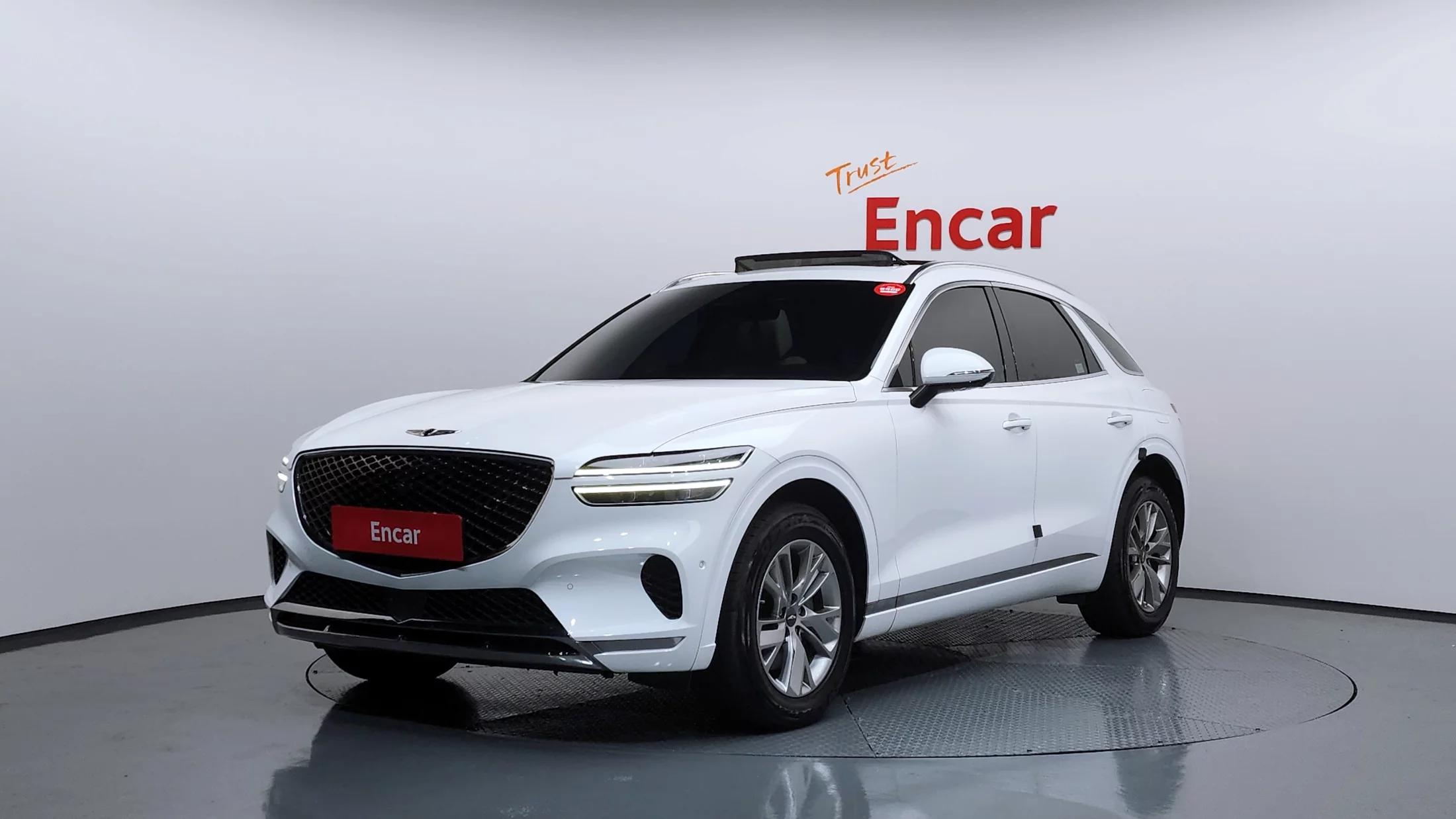 Genesis GV70 2.2 Diesel AWD, 2021 г. 99195 км.