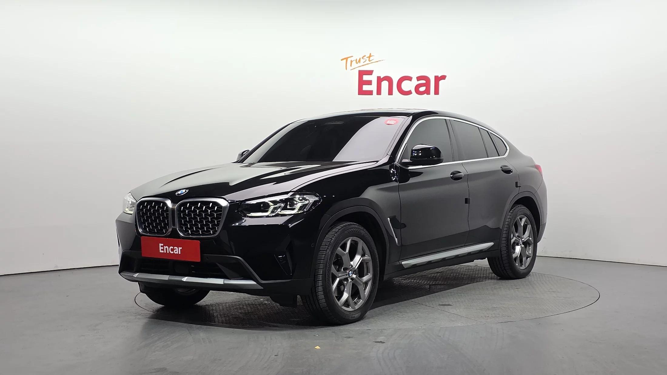 BMW X4 xDrive20d xLine, 2022 г. 43038 км.