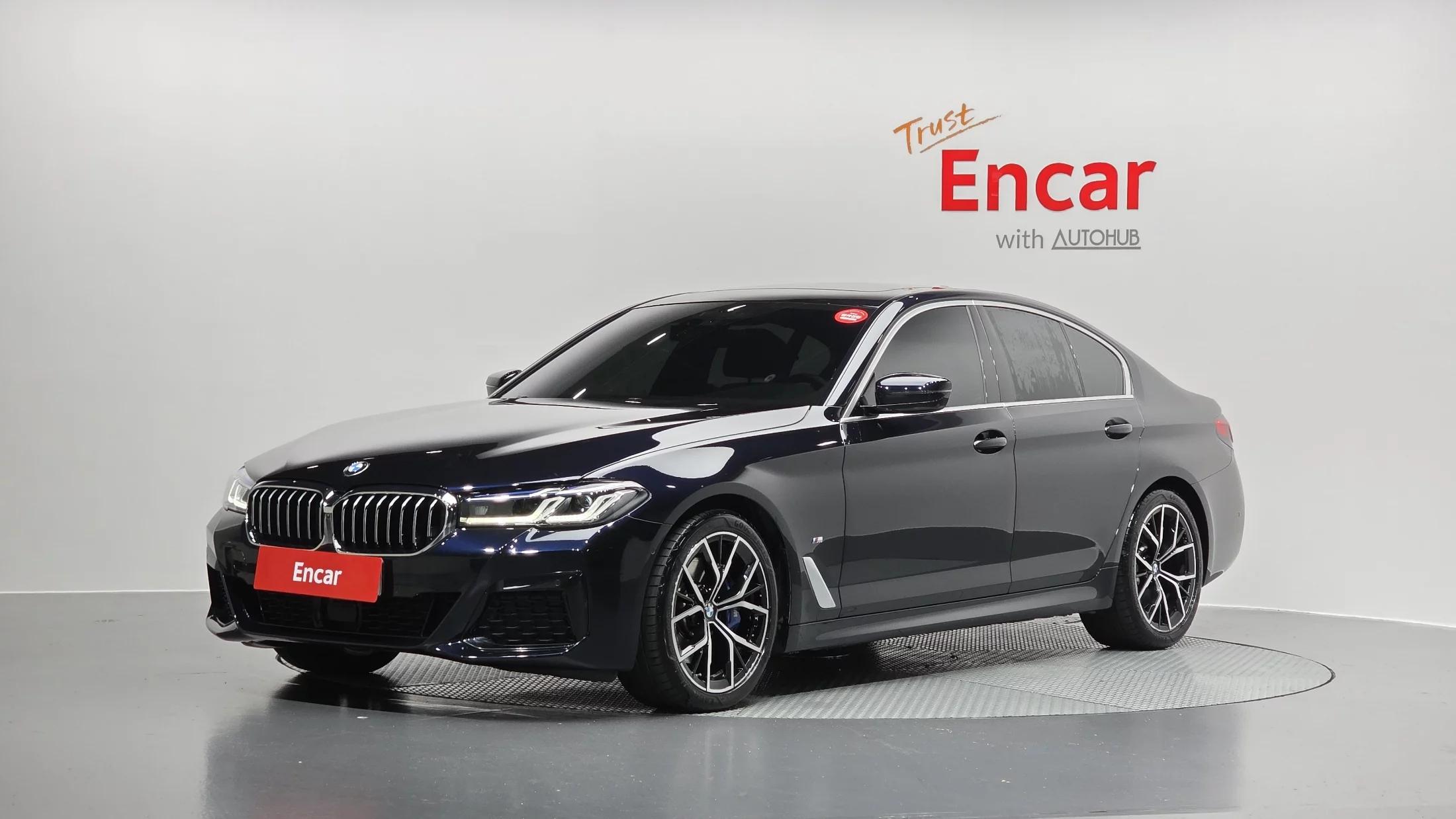 BMW 5-Series 530i M Sport Package, 2023 г. 19800 км.