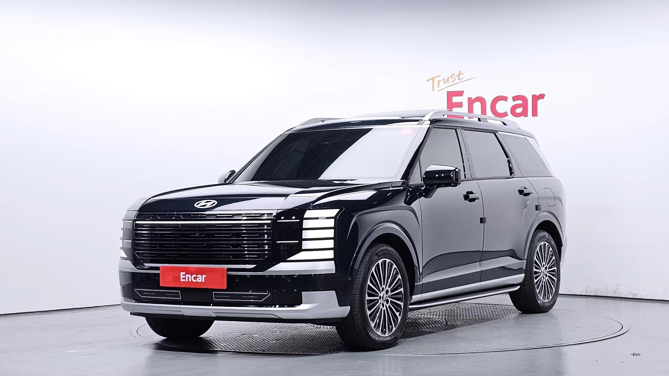 Hyundai Palisade HEV 2.5T 2WD 7-Seater Calligraphy, гибрид, 2025 г. 7571 км.