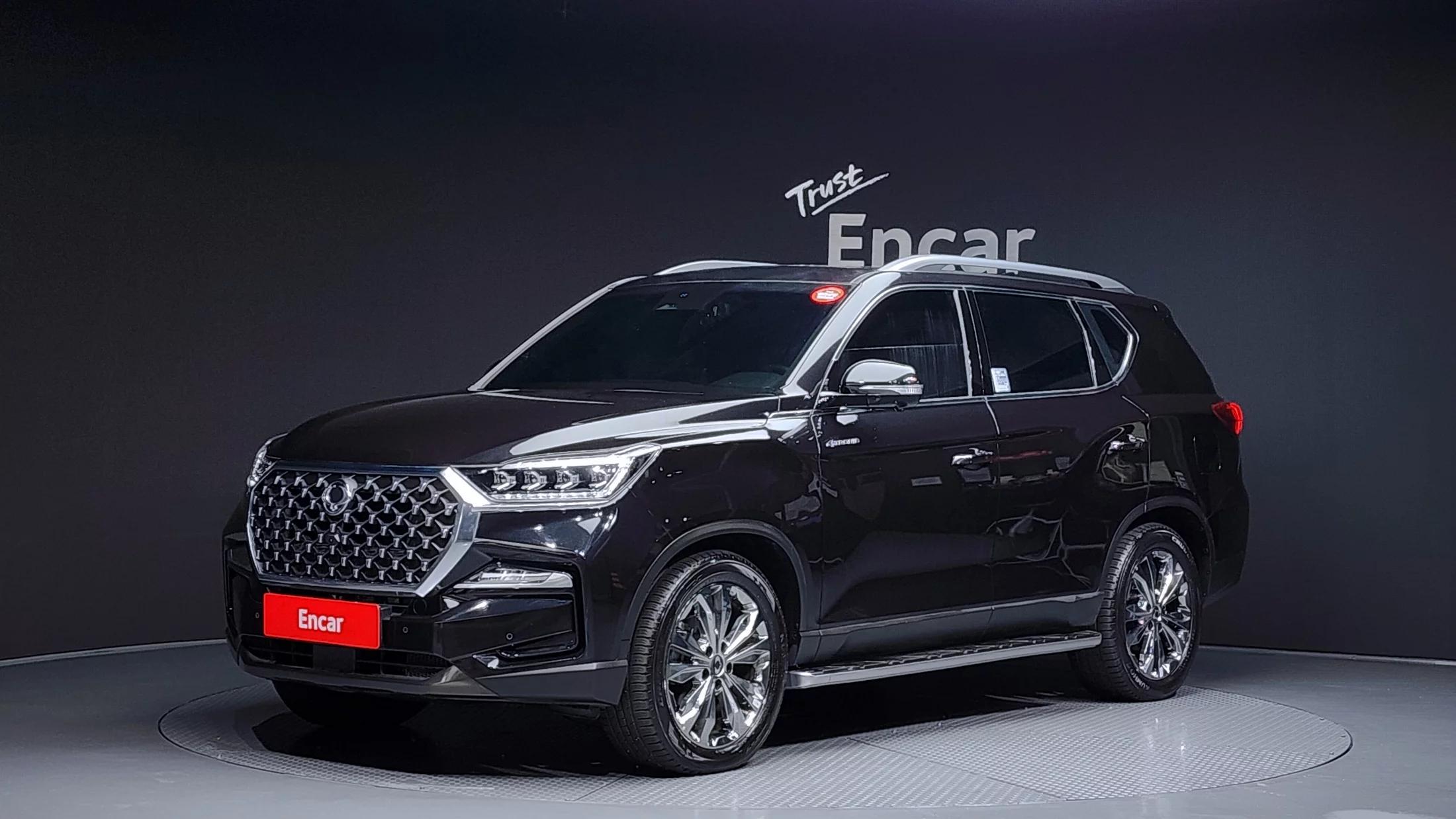SsangYong Rexton Disel 2.2 4WD Noblesse, 2024 г. 9586 км.