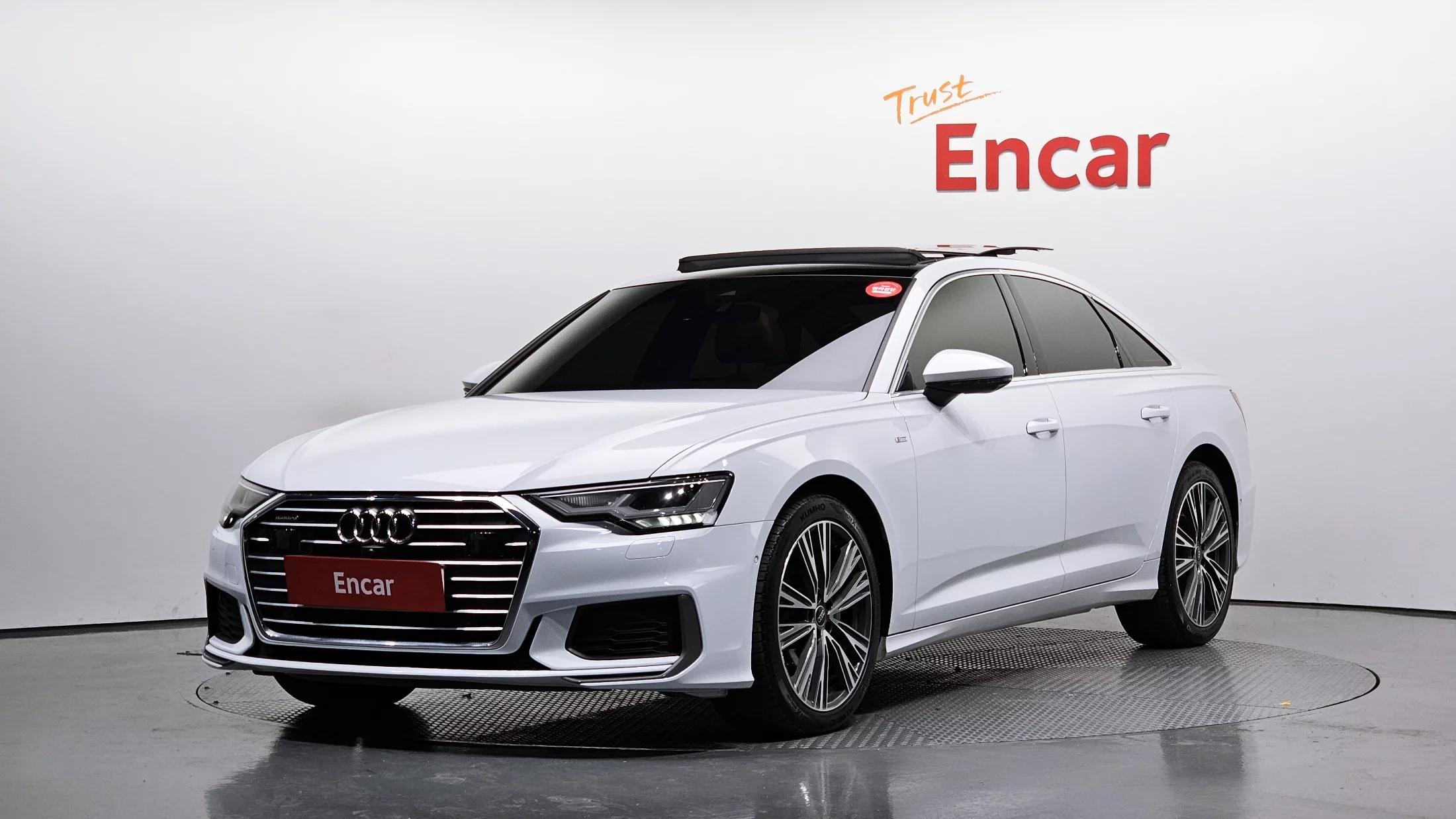 Audi A6 40 TDI Quattro Premium C7, 2022 г. 49158 км.