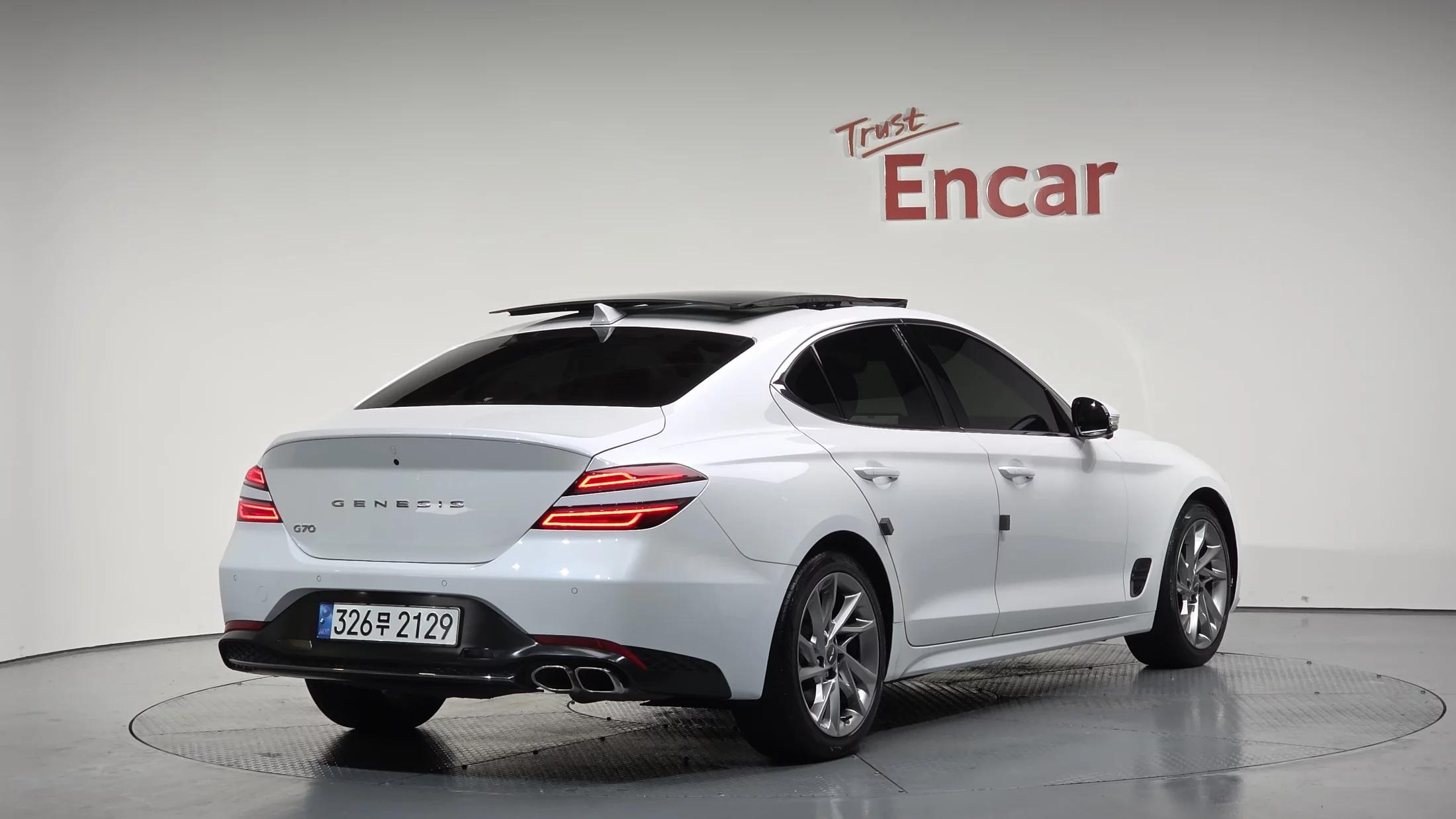 Genesis G70 Gasoline 2.0T 2WD, 2021 г. 84865 км.