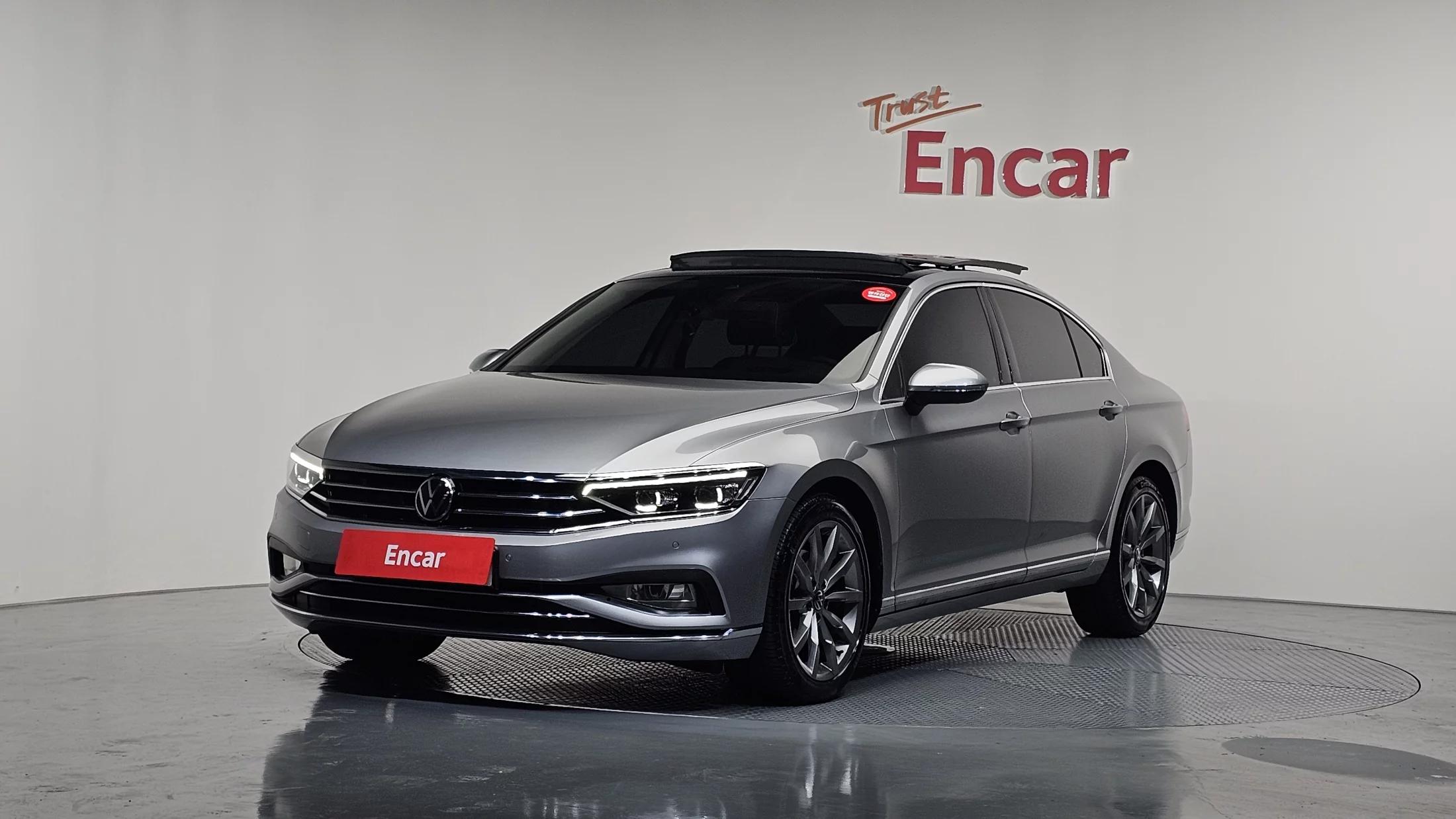 Volkswagen PASSAT 2.0 TDI Prestige, 2021 г. 12980 км.