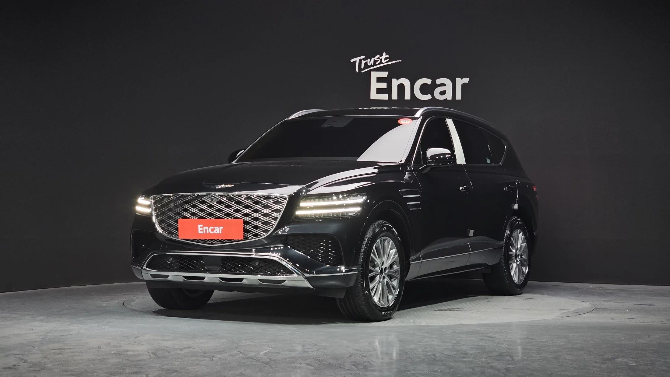 Genesis GV80 2.5T Gasoline AWD, 2025 г. 48850 км.