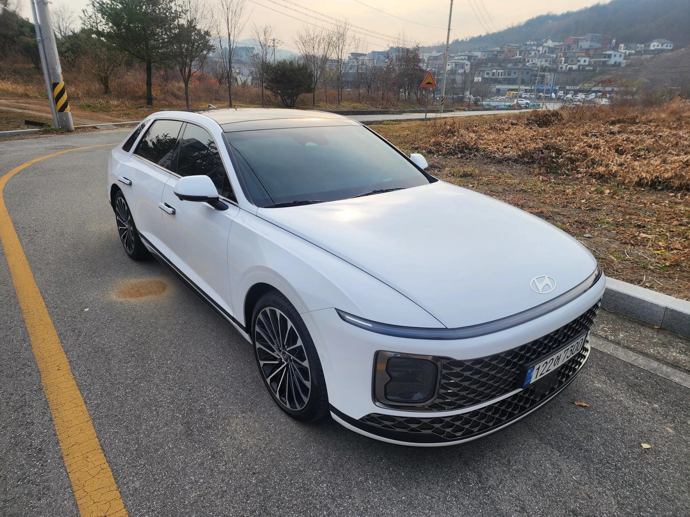 Hyundai Grandeur Calligraphy, гибрид, 2023 г. 60863 км.