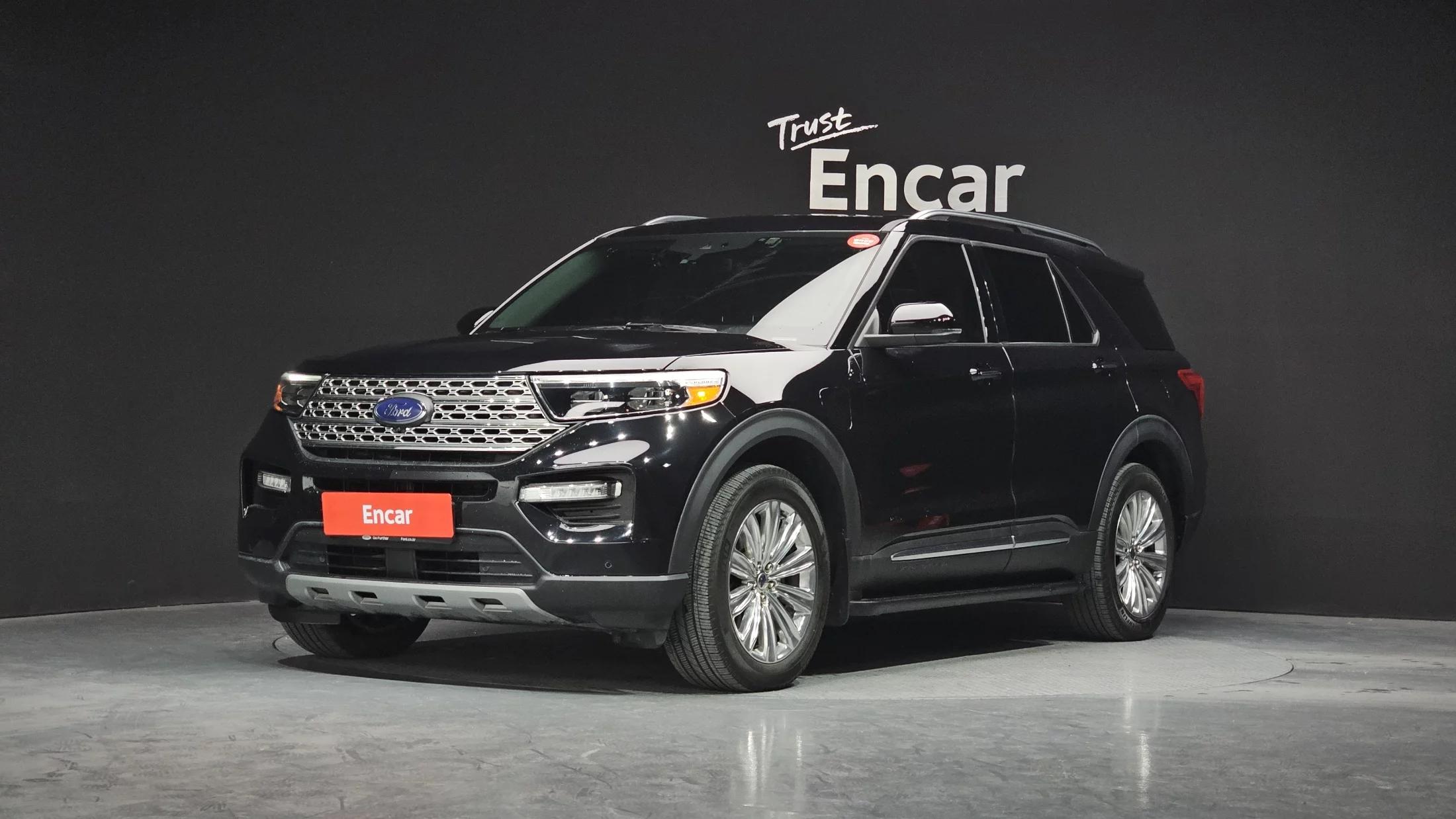 Ford EXPLORER 3.0 PHEV, гибрид, 2021 г. 36887 км.