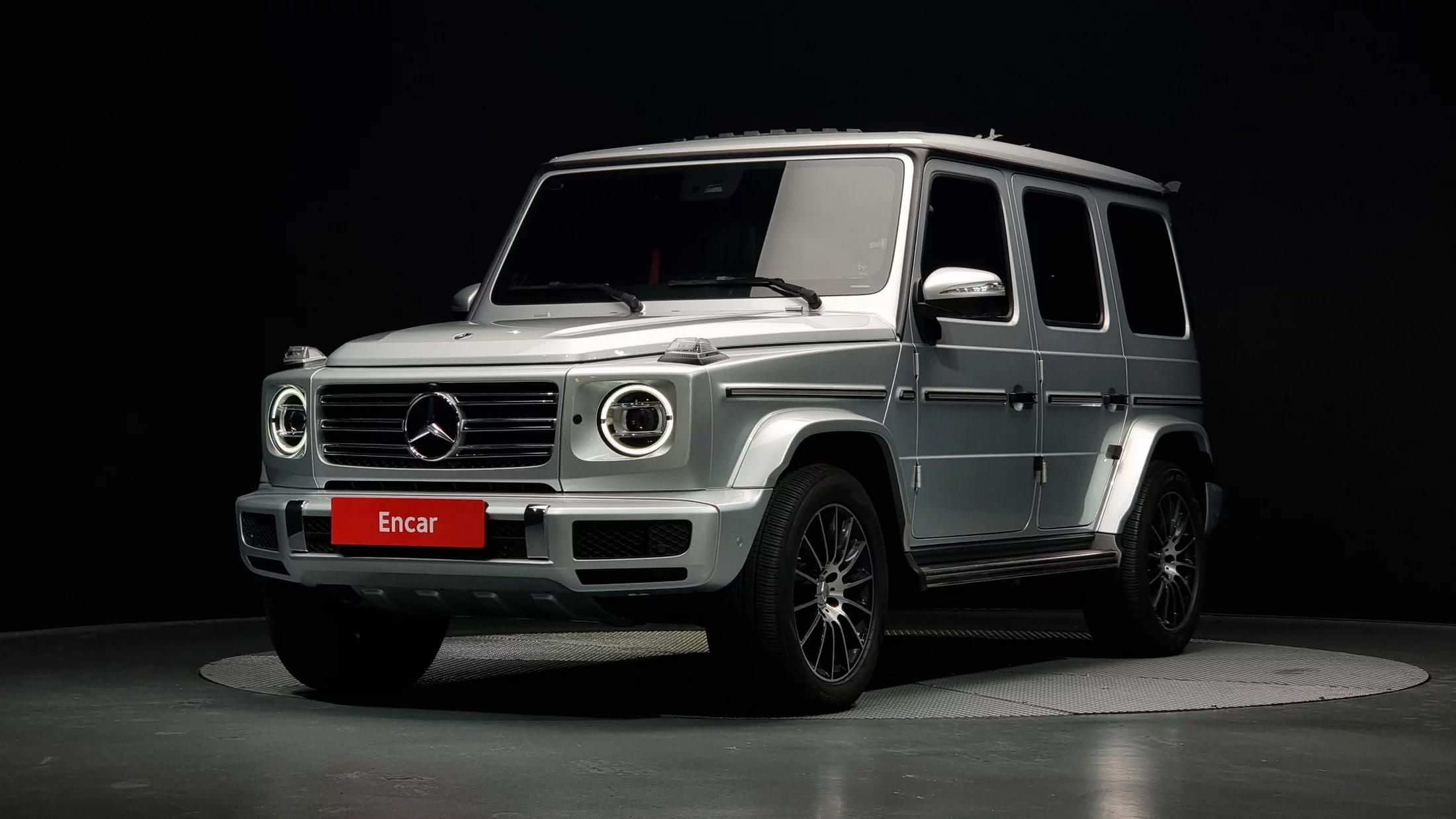 Mercedes-Benz G-Class G400d, 2023 г. 30449 км.