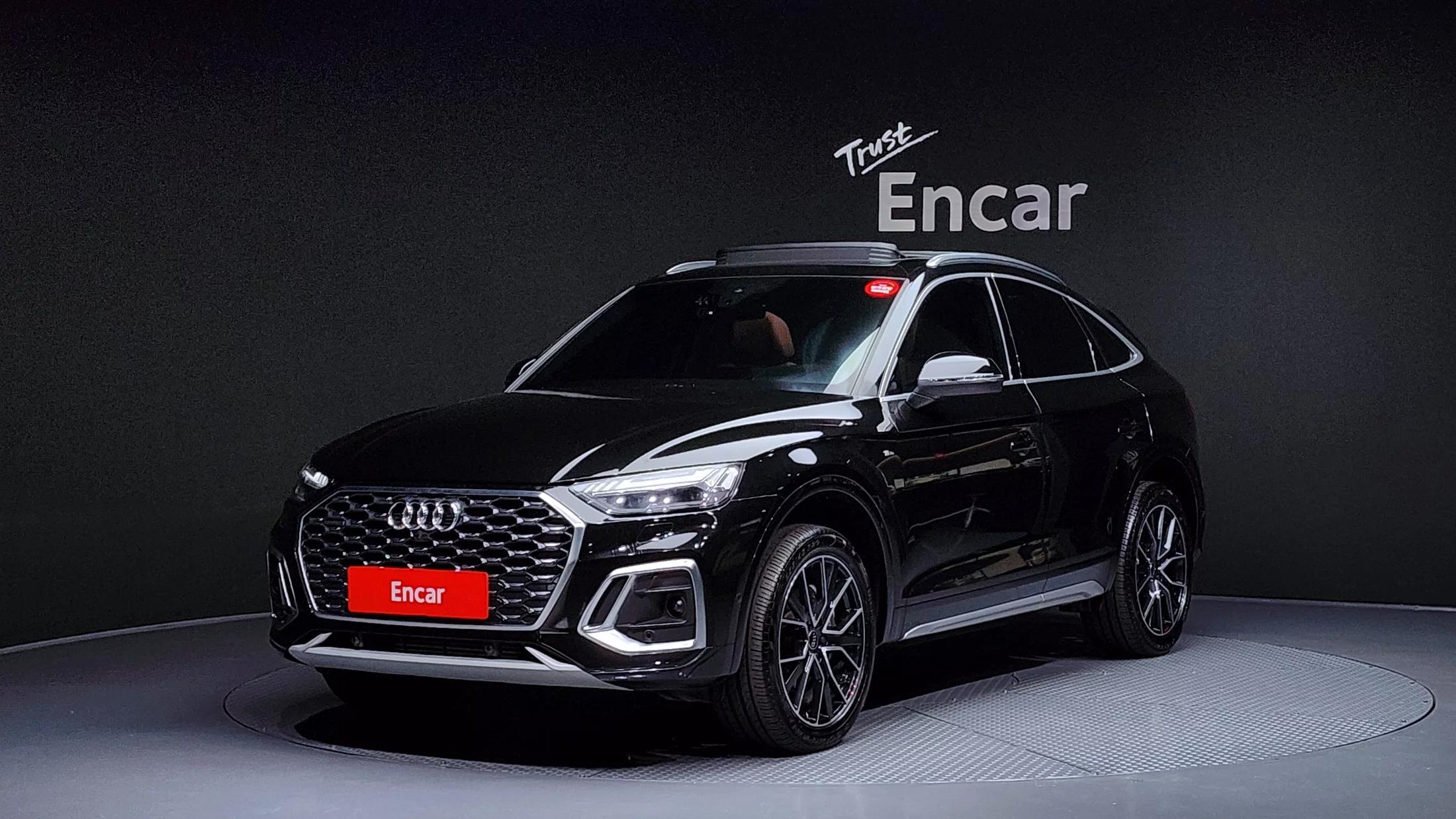 Audi Q5 45 TFSI Quattro Premium Sportback, 2023 г. 24767 км.