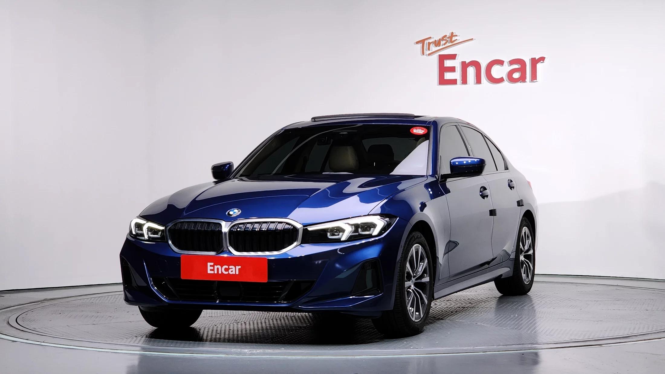 BMW 3-Series 320i, 2023 г. 14326 км.