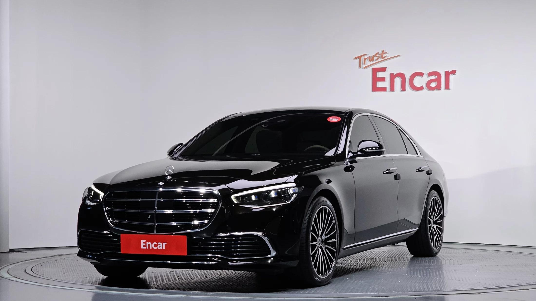 Mercedes-Benz S-Class S350 d, 2021 г. 72159 км.