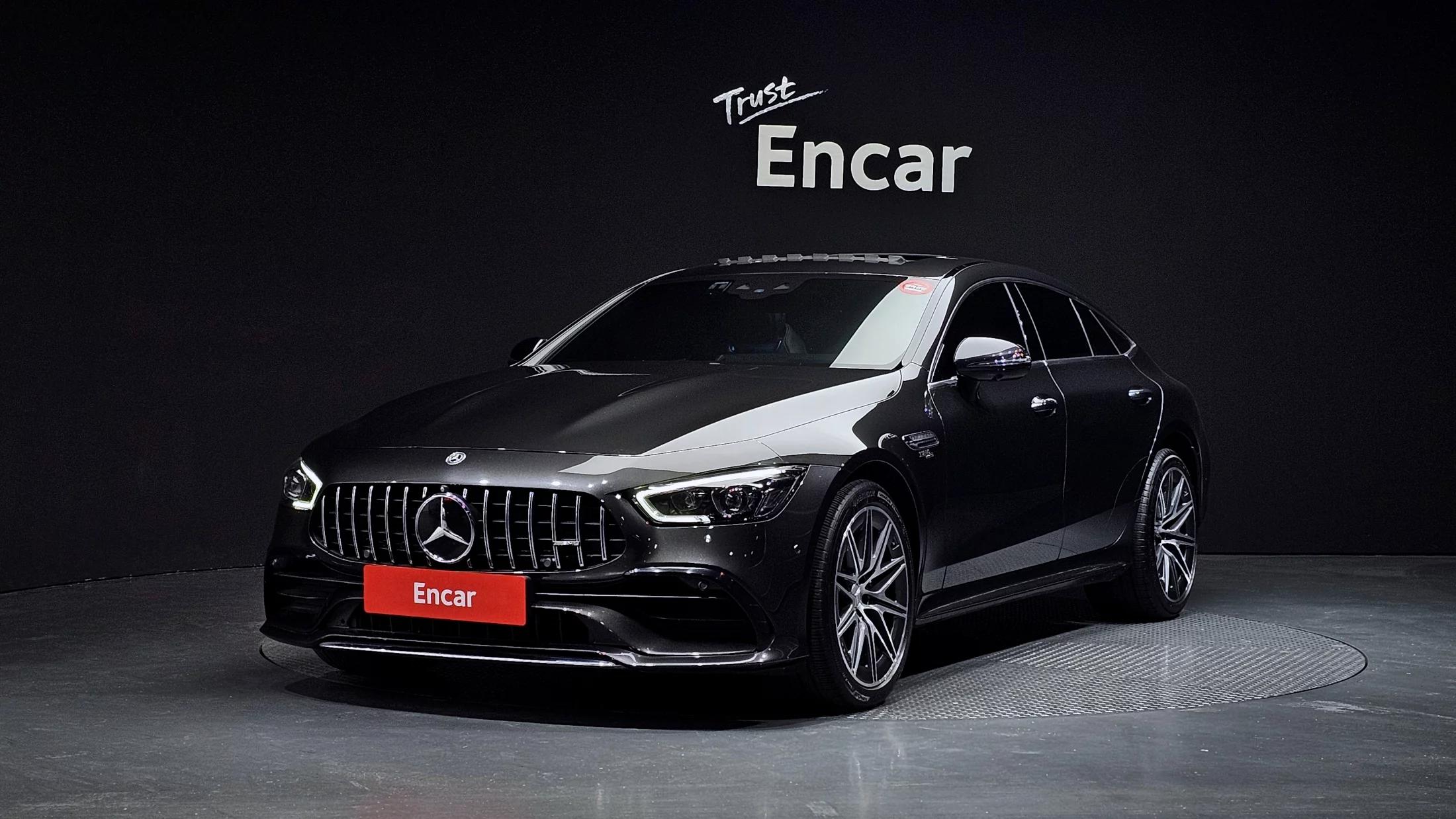 Mercedes-Benz AMG GT 4Door 43 4MATIC+, 2022 г. 53173 км.