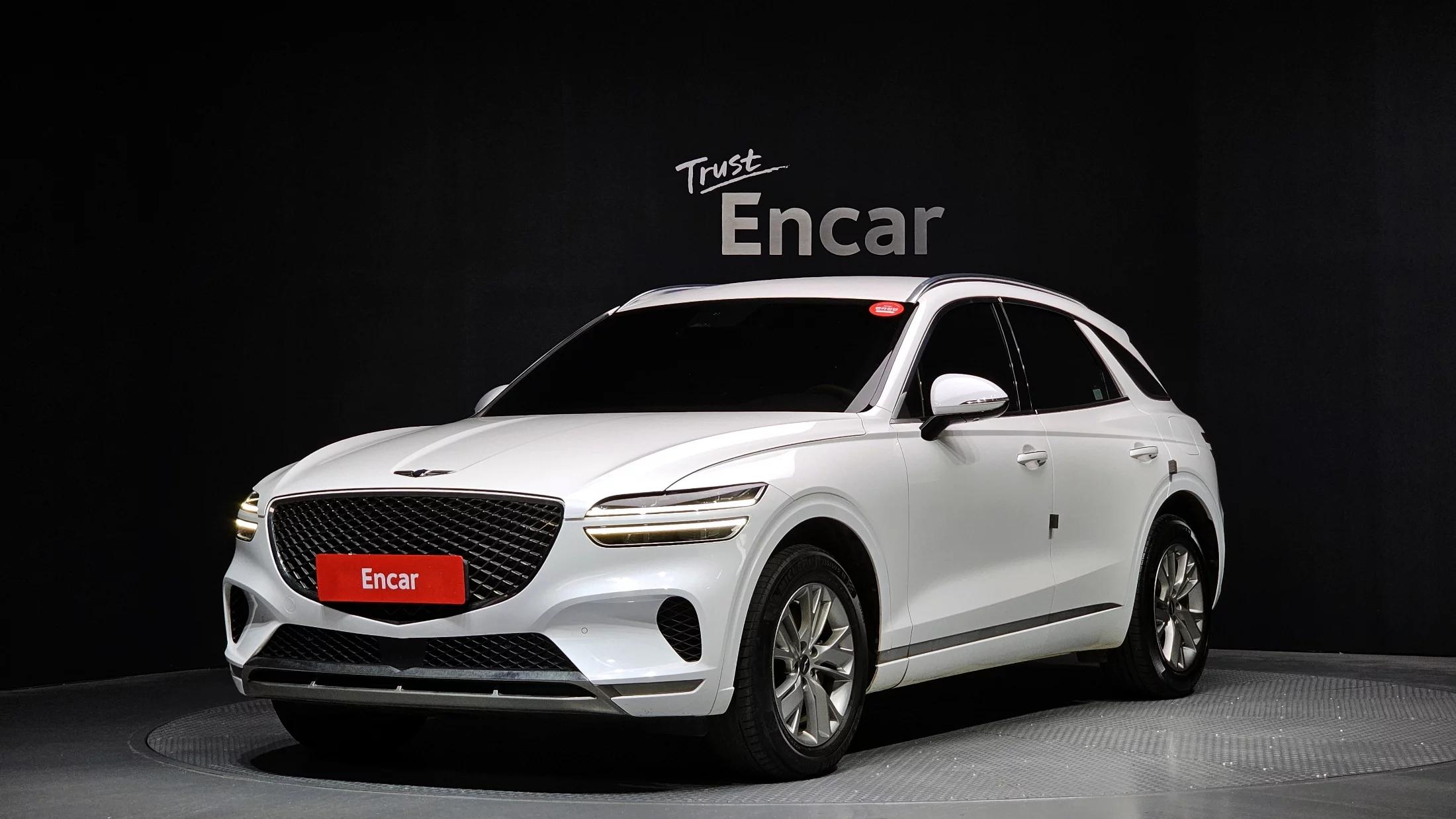 Genesis GV70 2.2 Diesel AWD, 2021 г. 104846 км.