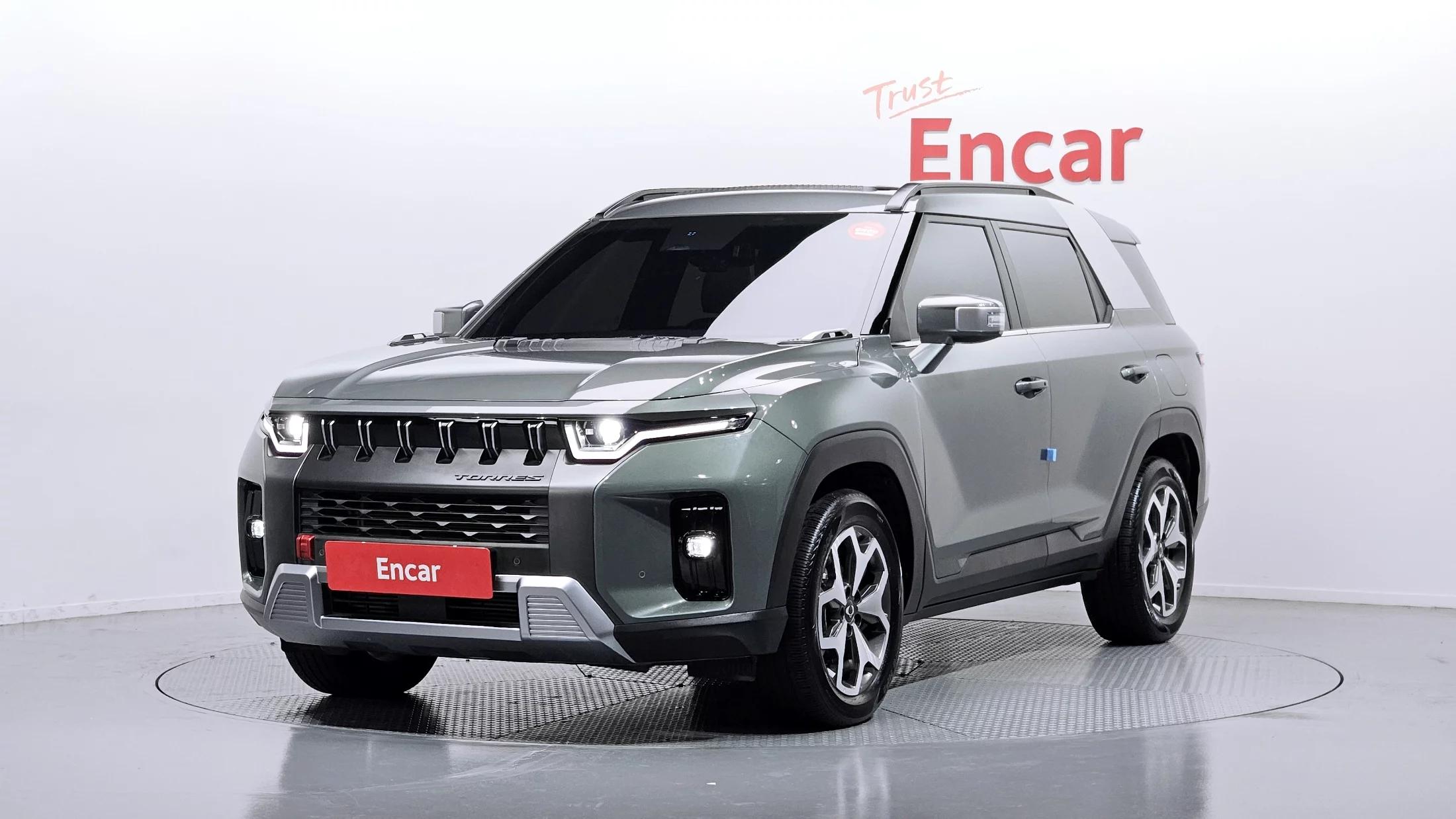 SsangYong Torres Gasoline 1.5 2WD T7, 2024 г. 37240 км.