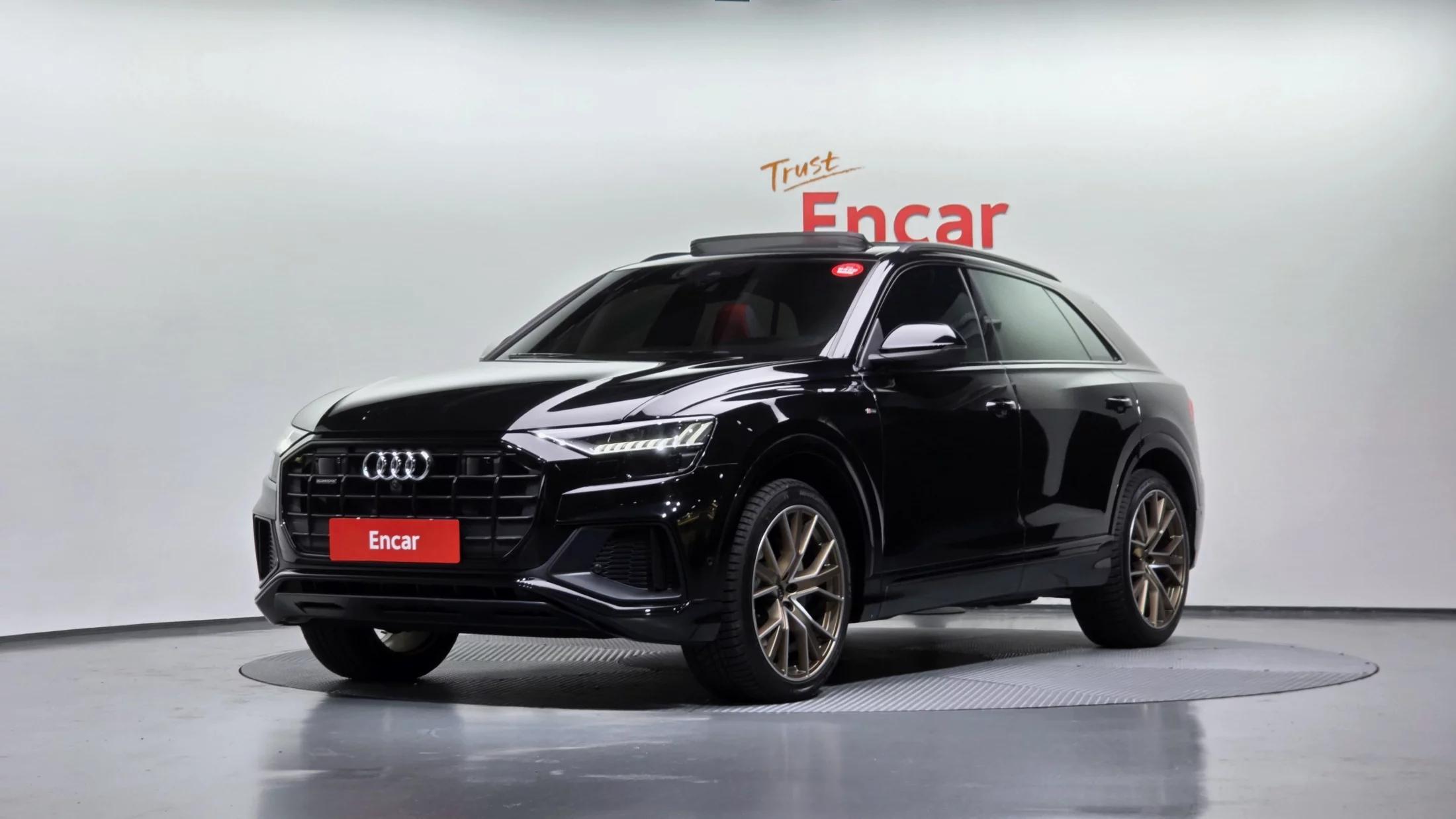 Audi Q8 50 TDI Quattro Exclusive, 2023 г. 41372 км.