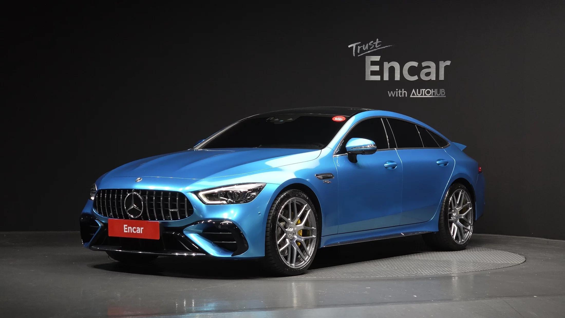 Mercedes-Benz AMG GT 4Door 43 4MATIC+ Dynamic, 2023 г. 18788 км.