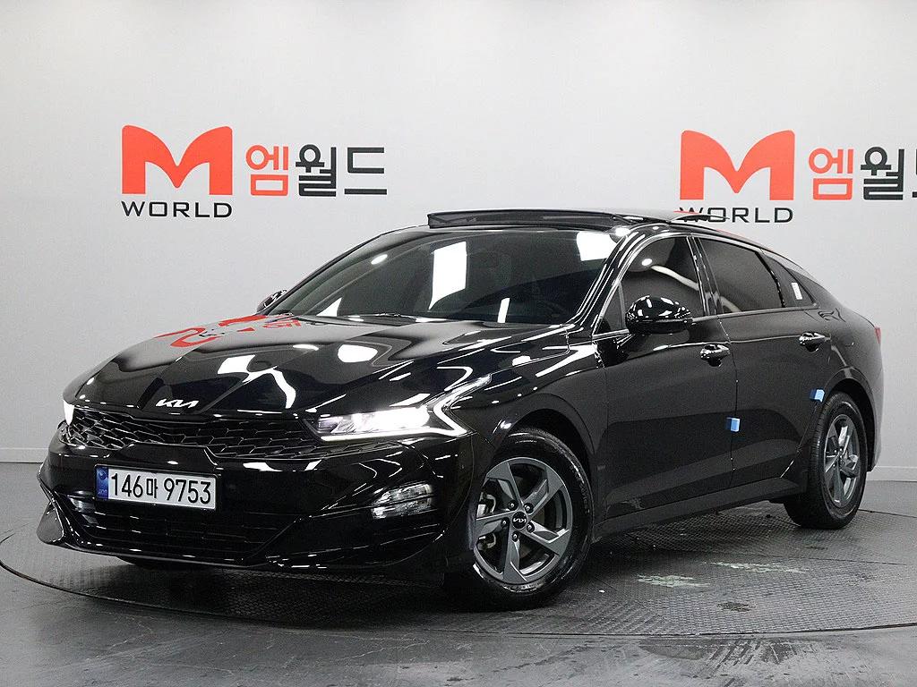 Kia K5 (Киа Оптима) 2.0 LPI(Renter car) Strandard, 2021 г. 52987 км.