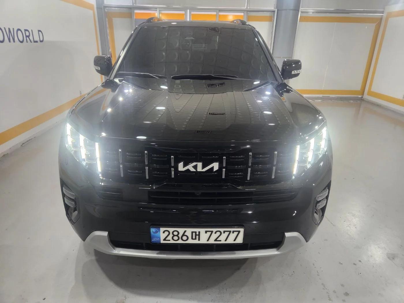 Kia Mohave Diesel 3.0 4WD 5-Seater Masters Gravity, 2023 г. 68230 км.