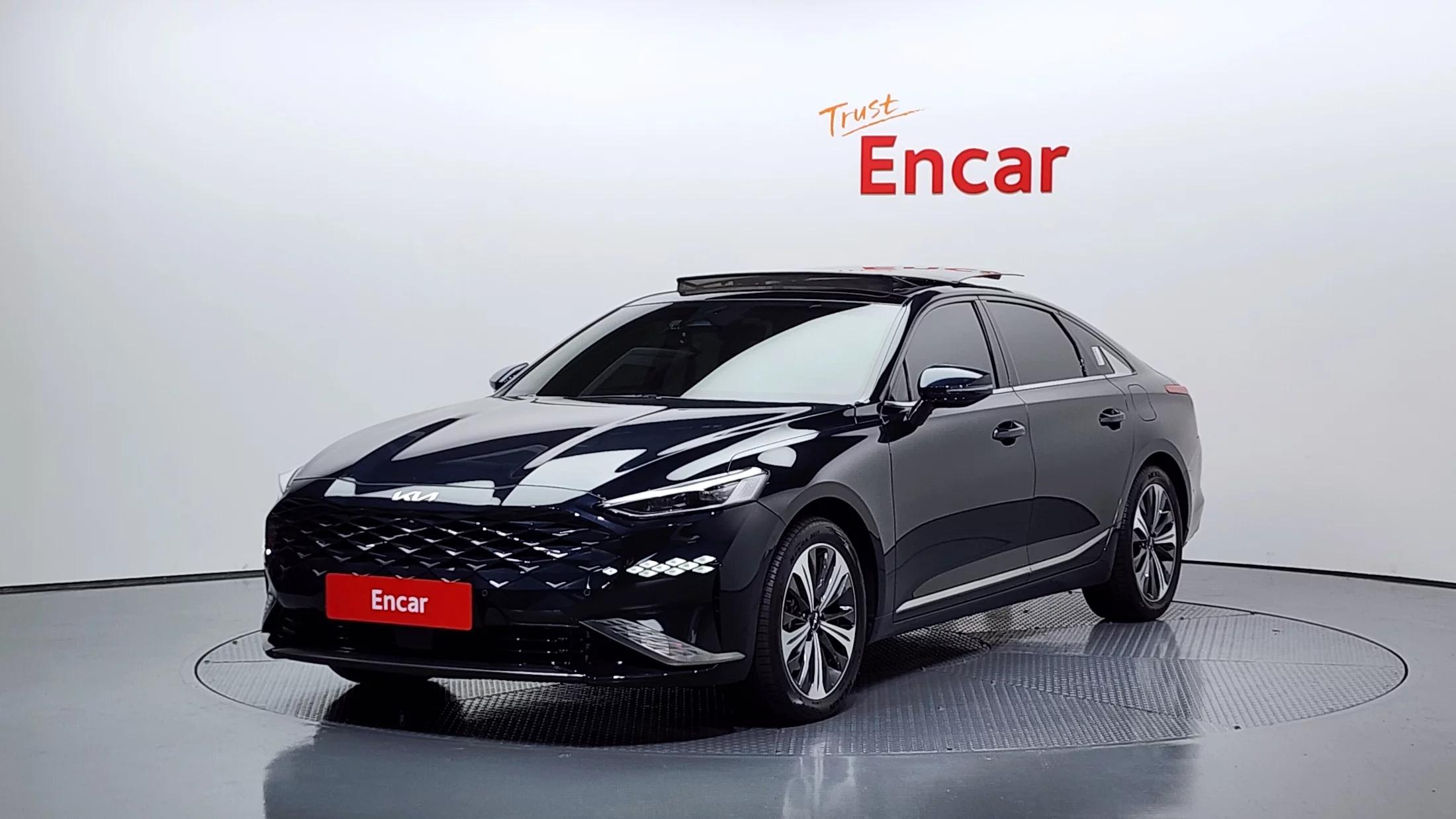 Kia K8 3.5 LPG 2WD Prestige(Rentcar), 2021 г. 53572 км.