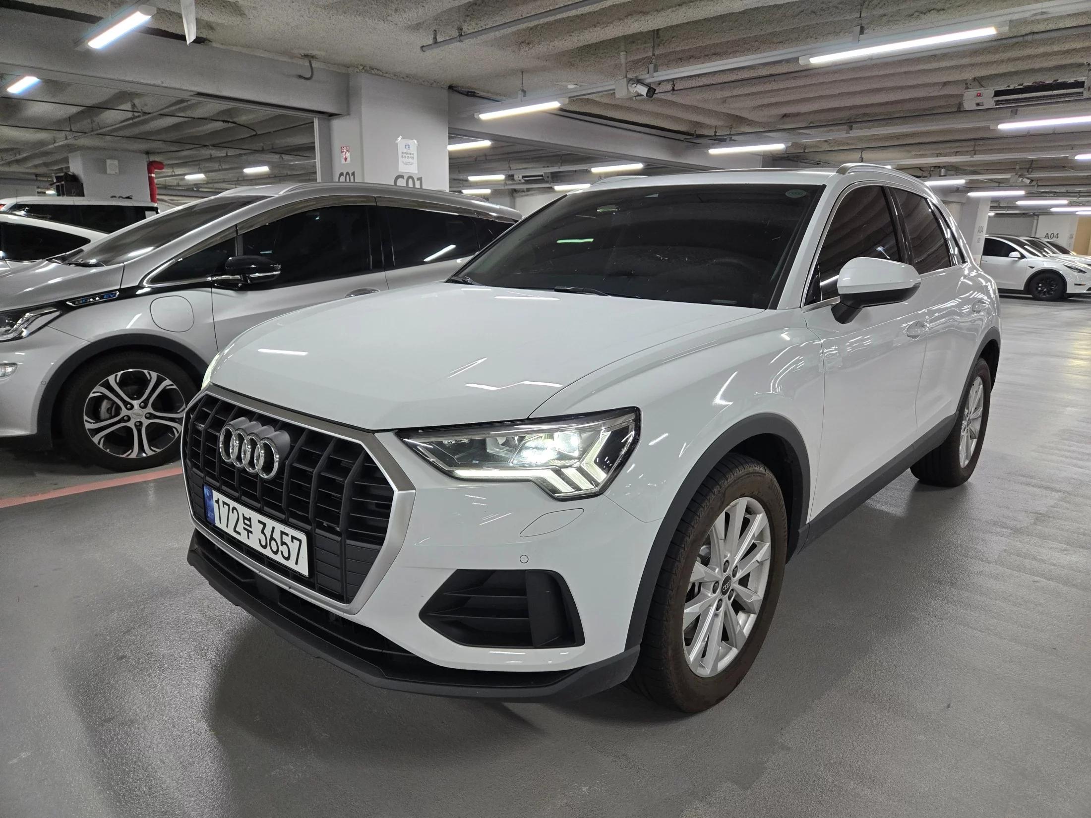 Audi Q3 40 TFSI Quattro, 2025 г. 6808 км.