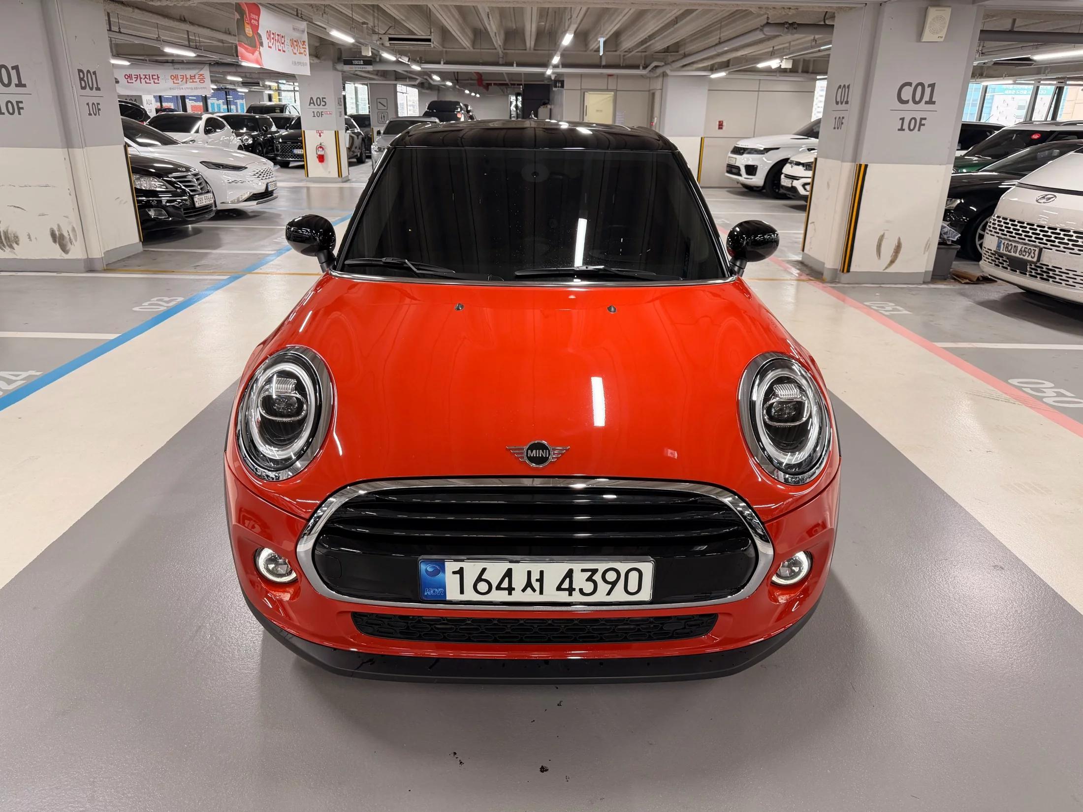 MINI Cooper 5Door HIGH 3rd, 2021 г. 48044 км.