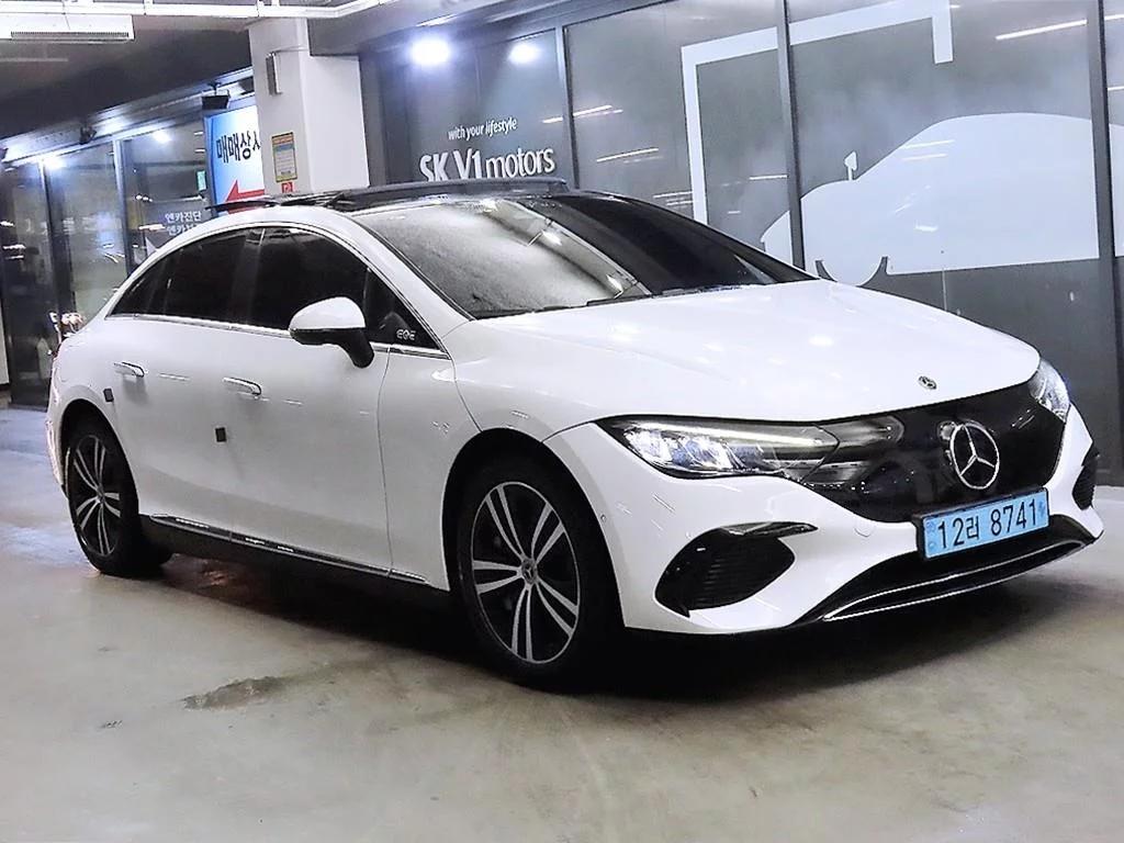 Mercedes-Benz EQE EQE300, электромобиль, 2023 г. 34873 км.