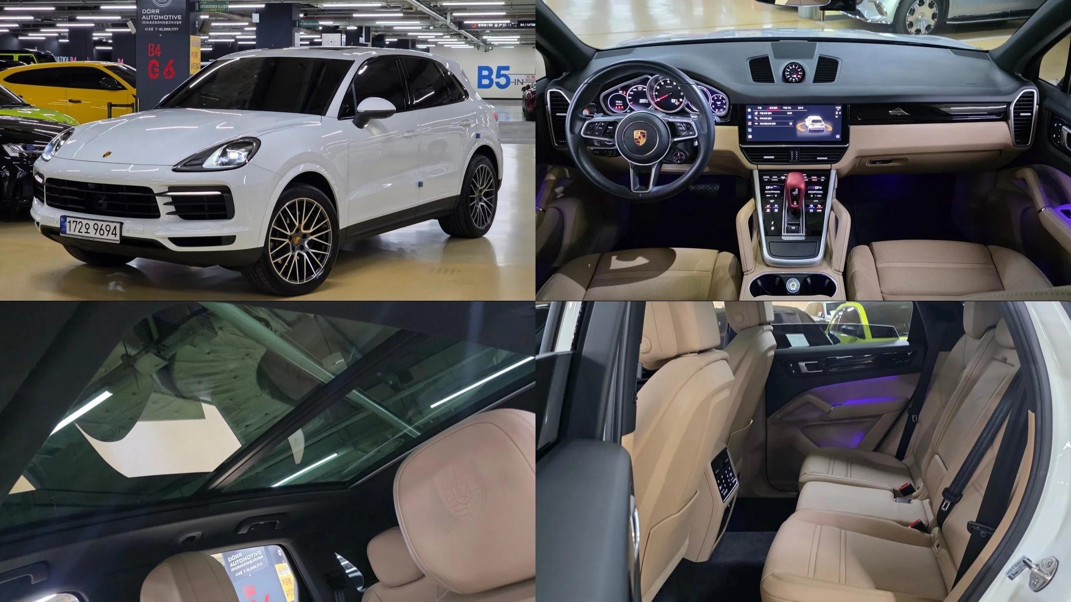 Porsche CAYENNE 3.0, 2022 г. 32079 км.