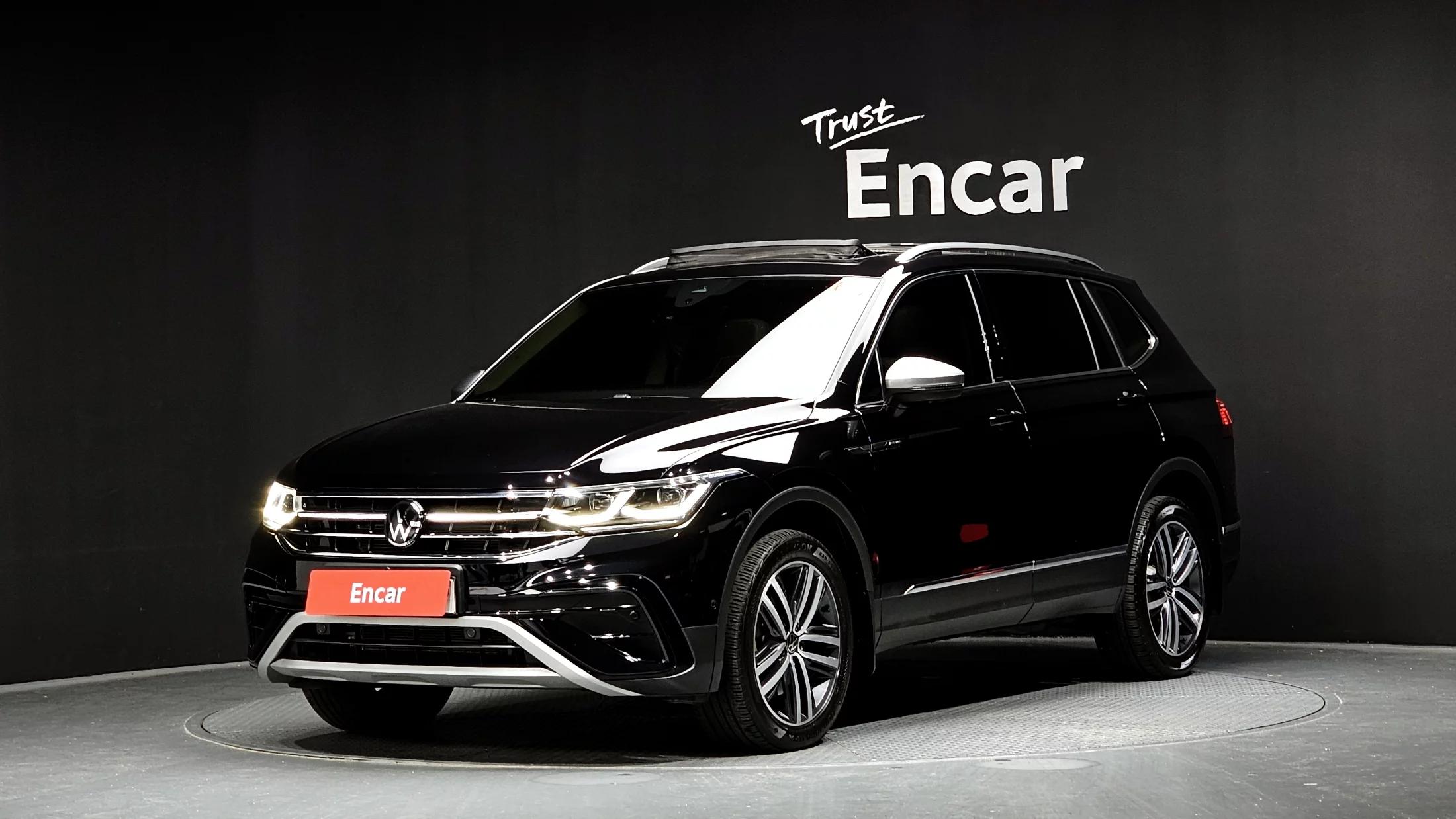 Volkswagen TIGUAN 2.0 TSI Prestige, 2022 г. 37241 км.