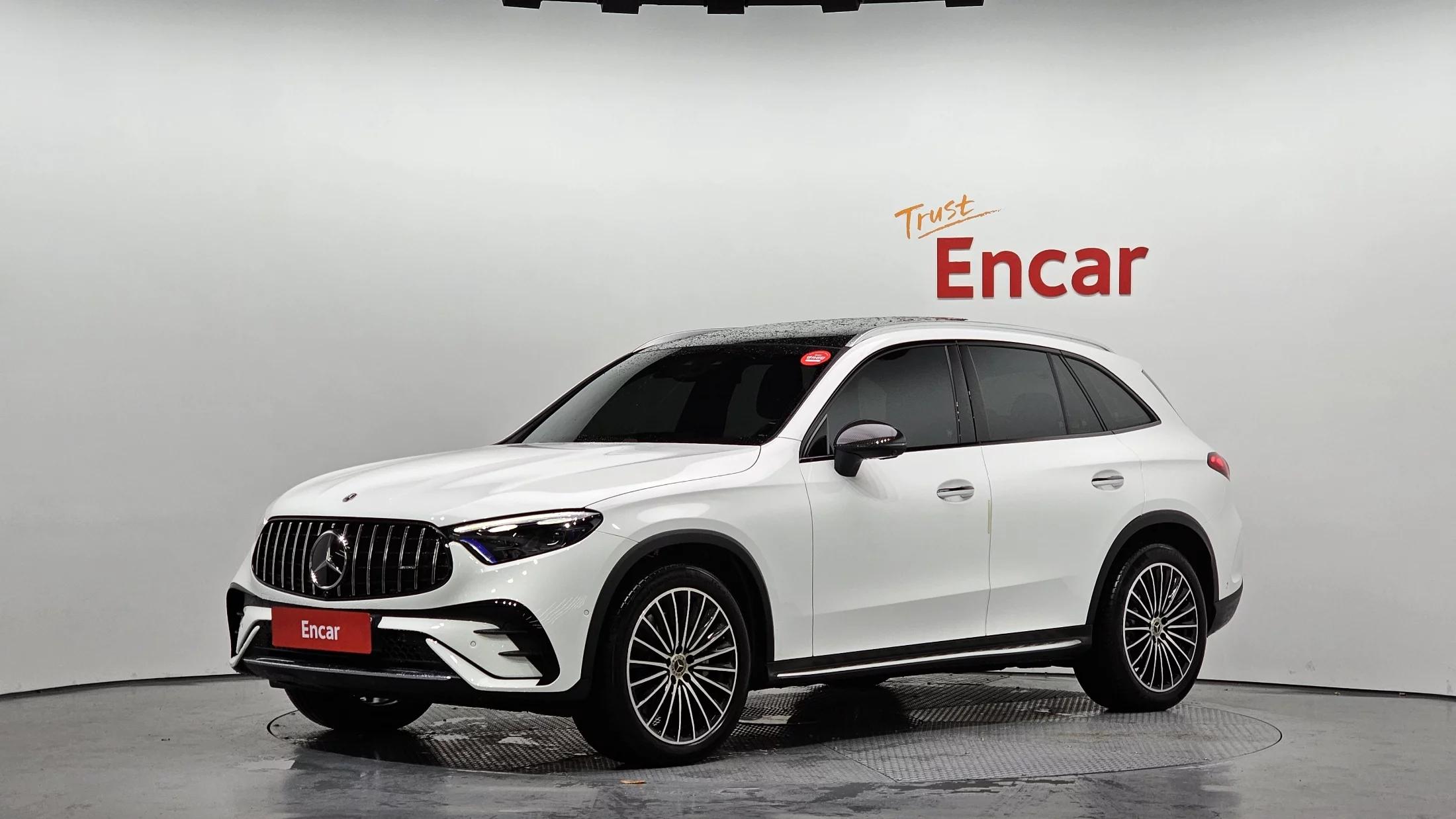 Mercedes-Benz GLC-Class GLC300 4MATIC AMG Line, 2025 г. 5989 км.