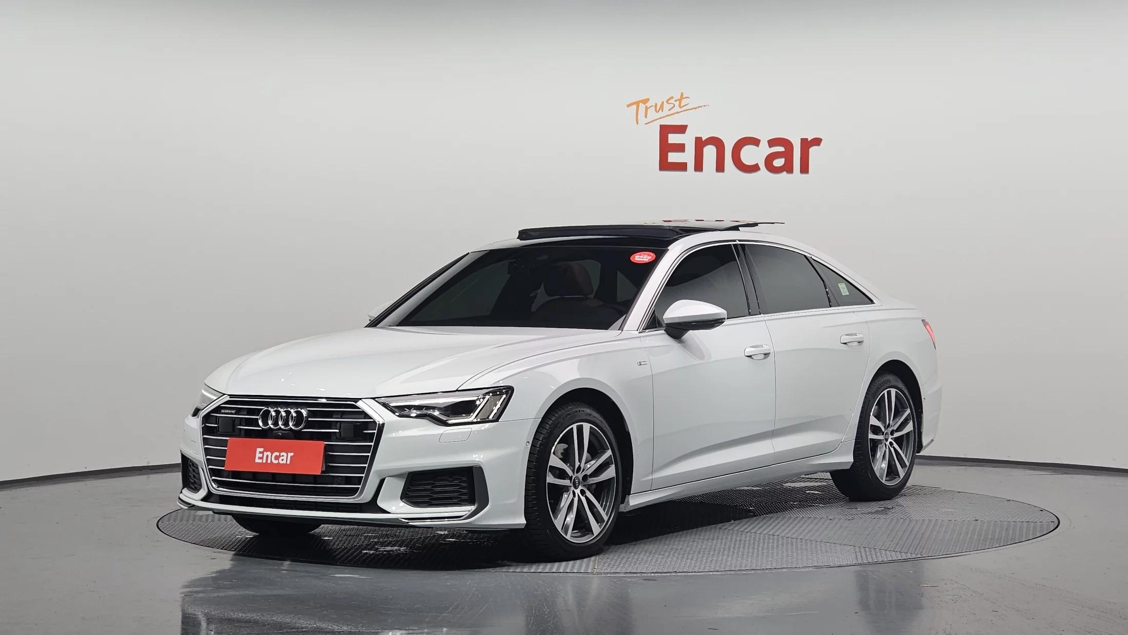 Audi A6 45 TFSI Quattro Premium, 2021 г. 9249 км.