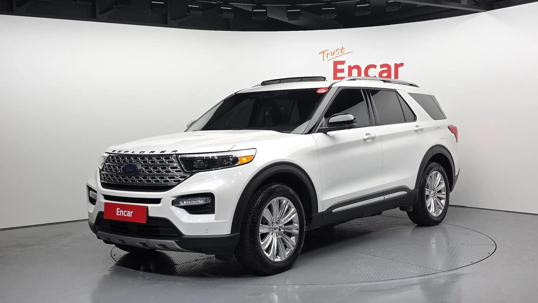 Ford EXPLORER 2.3 LimIted 4WD, 2022 г. 60741 км.