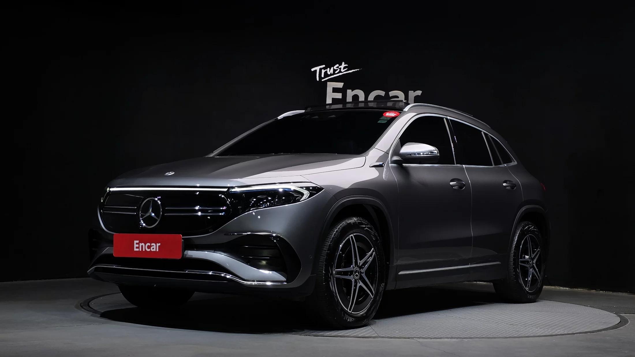 Mercedes-Benz EQA EQA250 AMG Line, электромобиль, 2023 г. 29315 км.