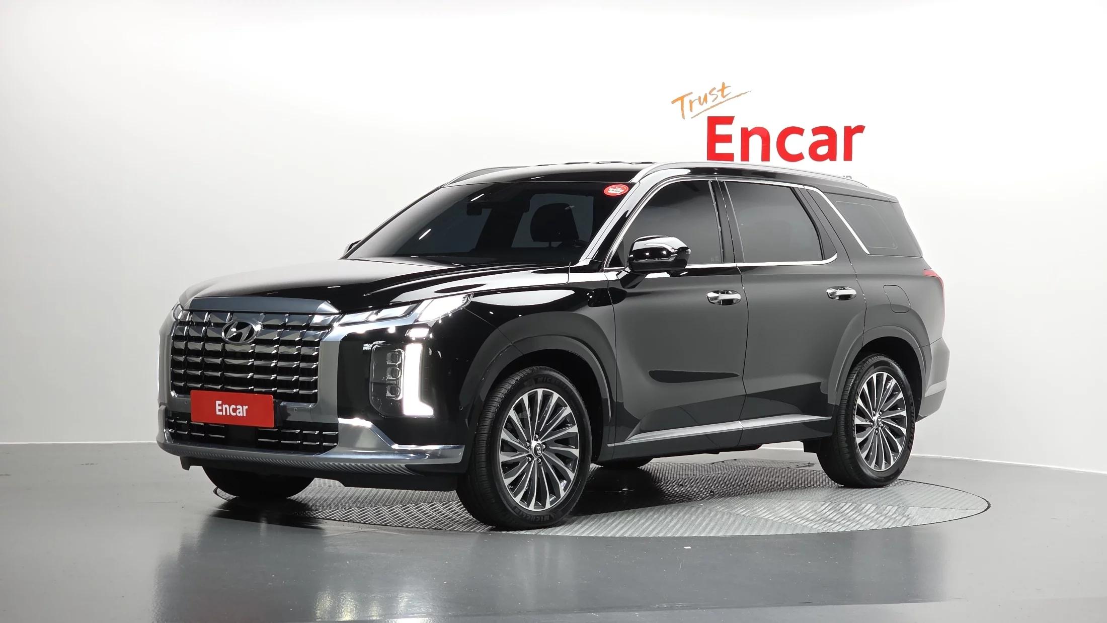 Hyundai Palisade Gasoline 3.8 2WD Calligraphy, 2024 г. 10041 км.