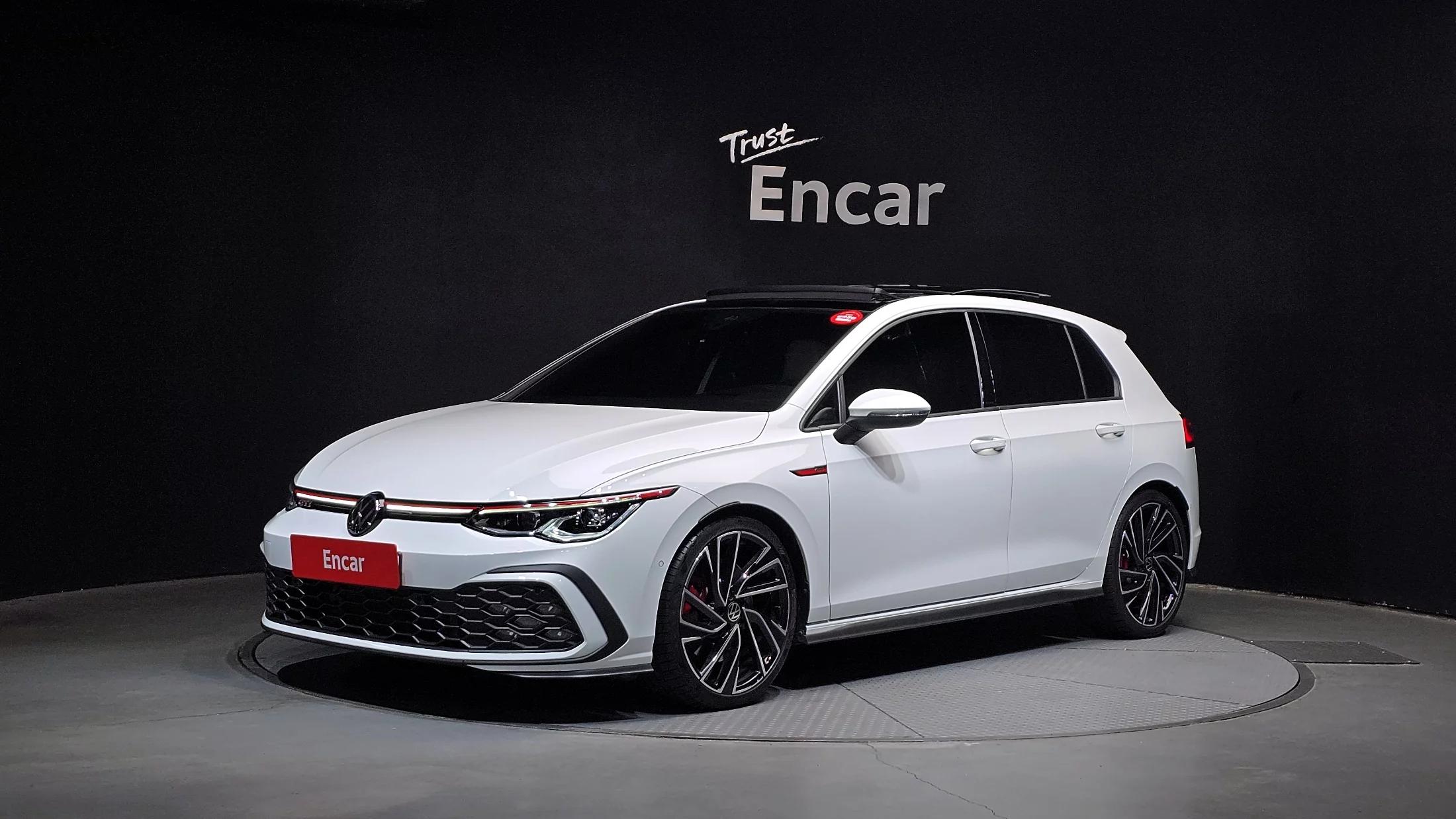 Volkswagen GOLF 2.0 GTI, 2023 г. 17901 км.