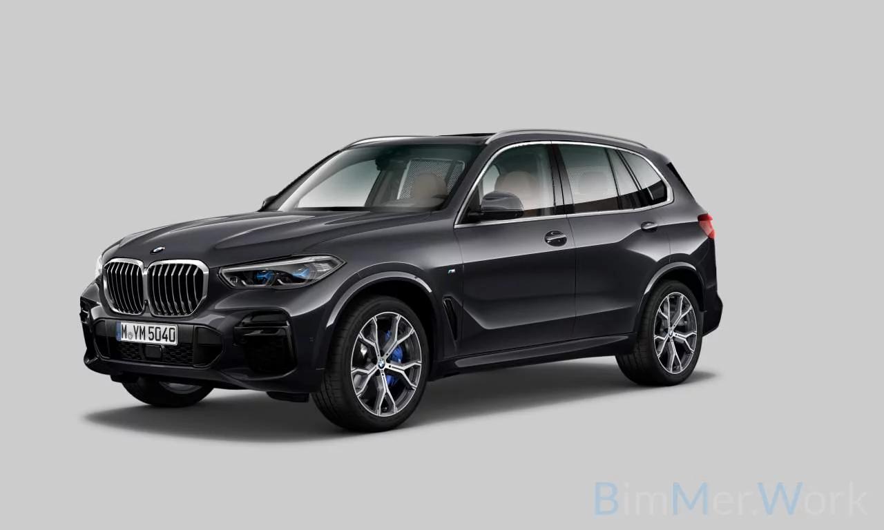 BMW X5 xDrive 40i M Sport, 2022 г. 53561 км.