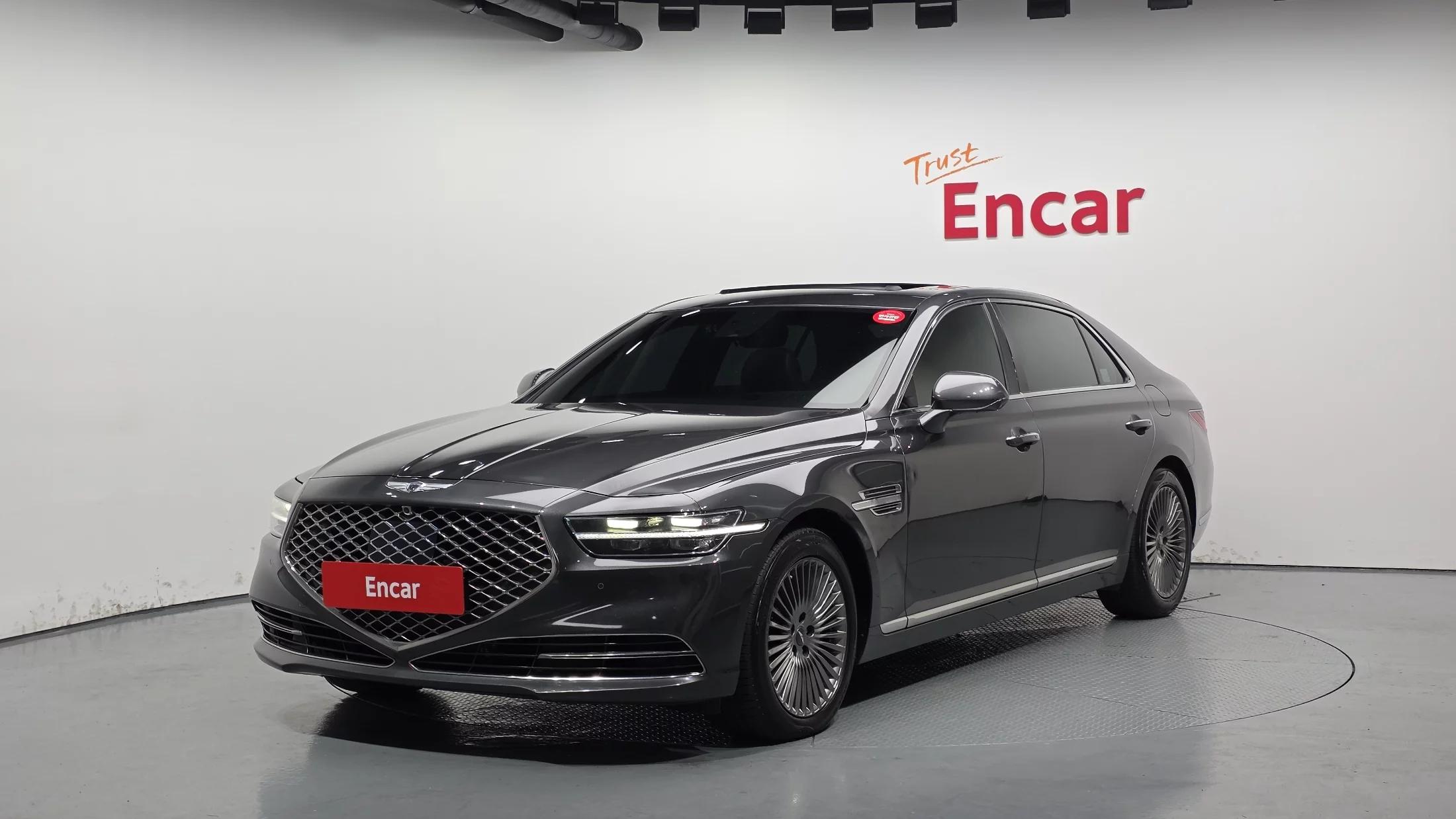 Genesis G90 3.8 AWD Luxury, 2021 г. 205609 км.
