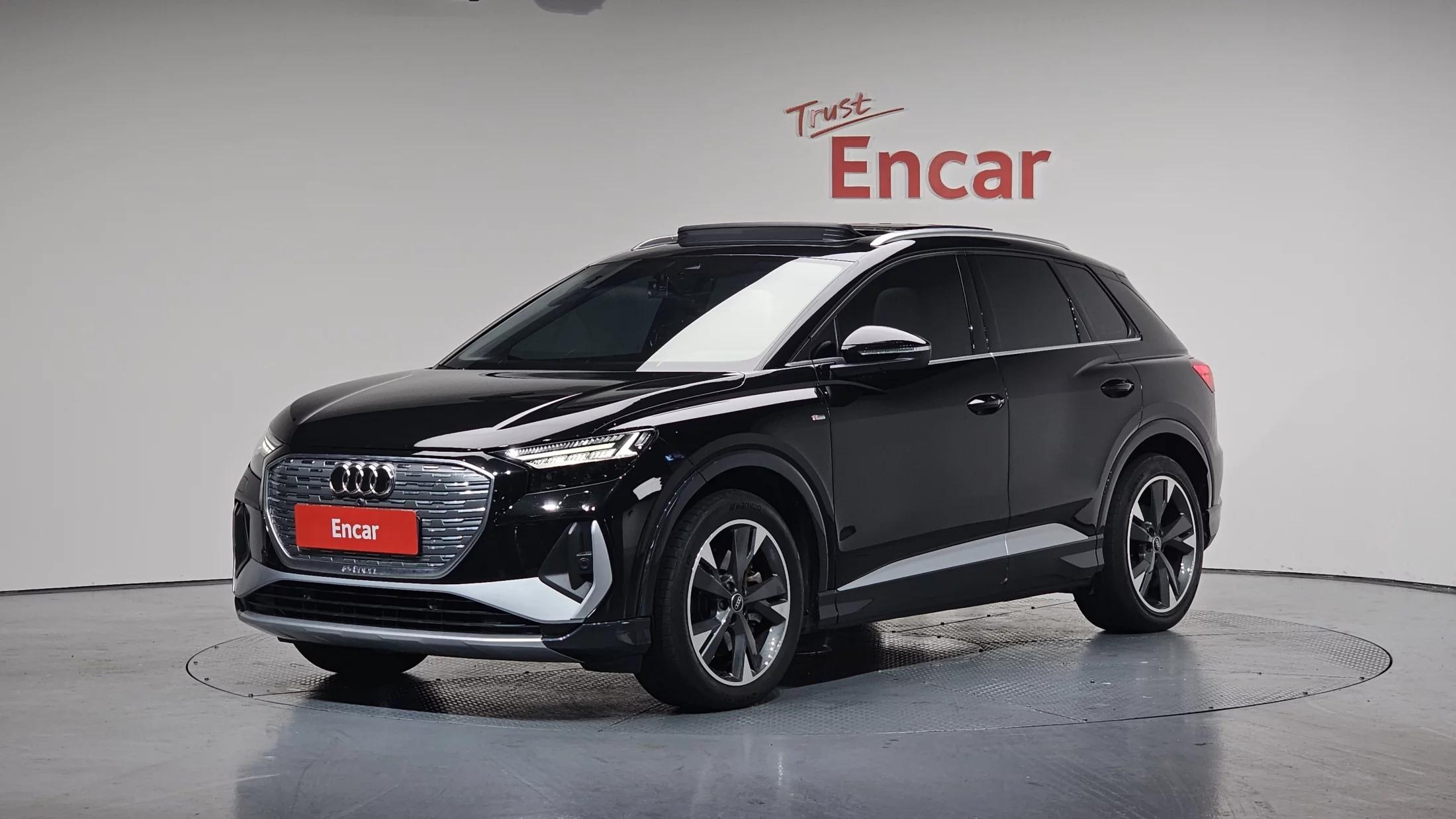 Audi Q4 e-tron 40 Premium, электромобиль, 2023 г. 59166 км.
