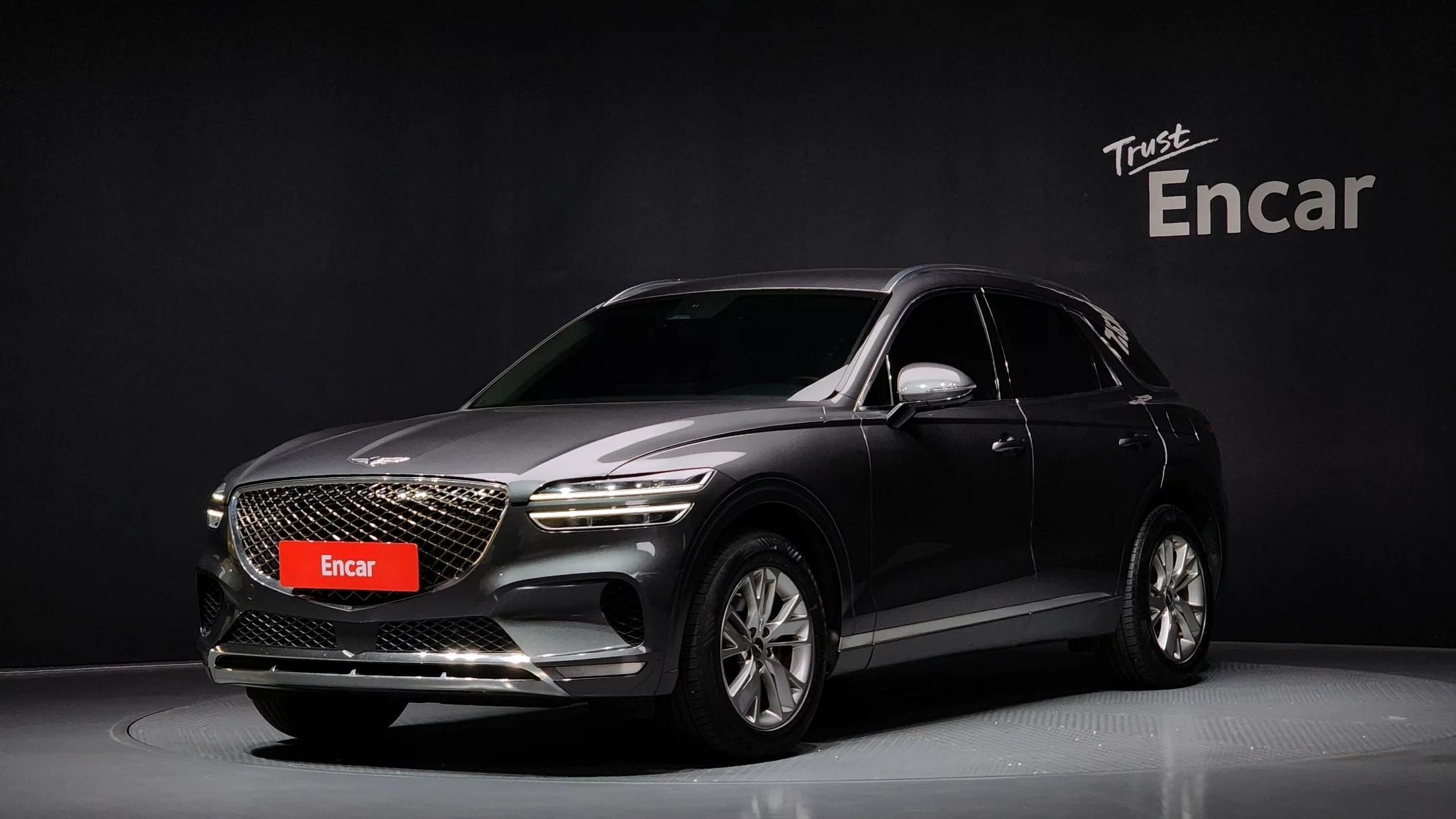 Genesis GV70 2.2 Diesel AWD, 2021 г. 112951 км.