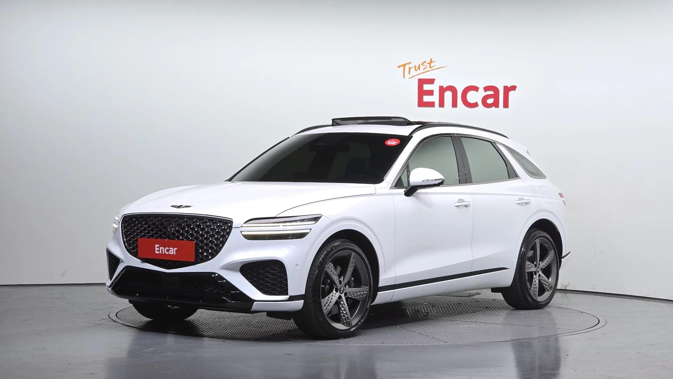 Genesis GV70 2.5T Gasoline 2WD, 2022 г. 28155 км.