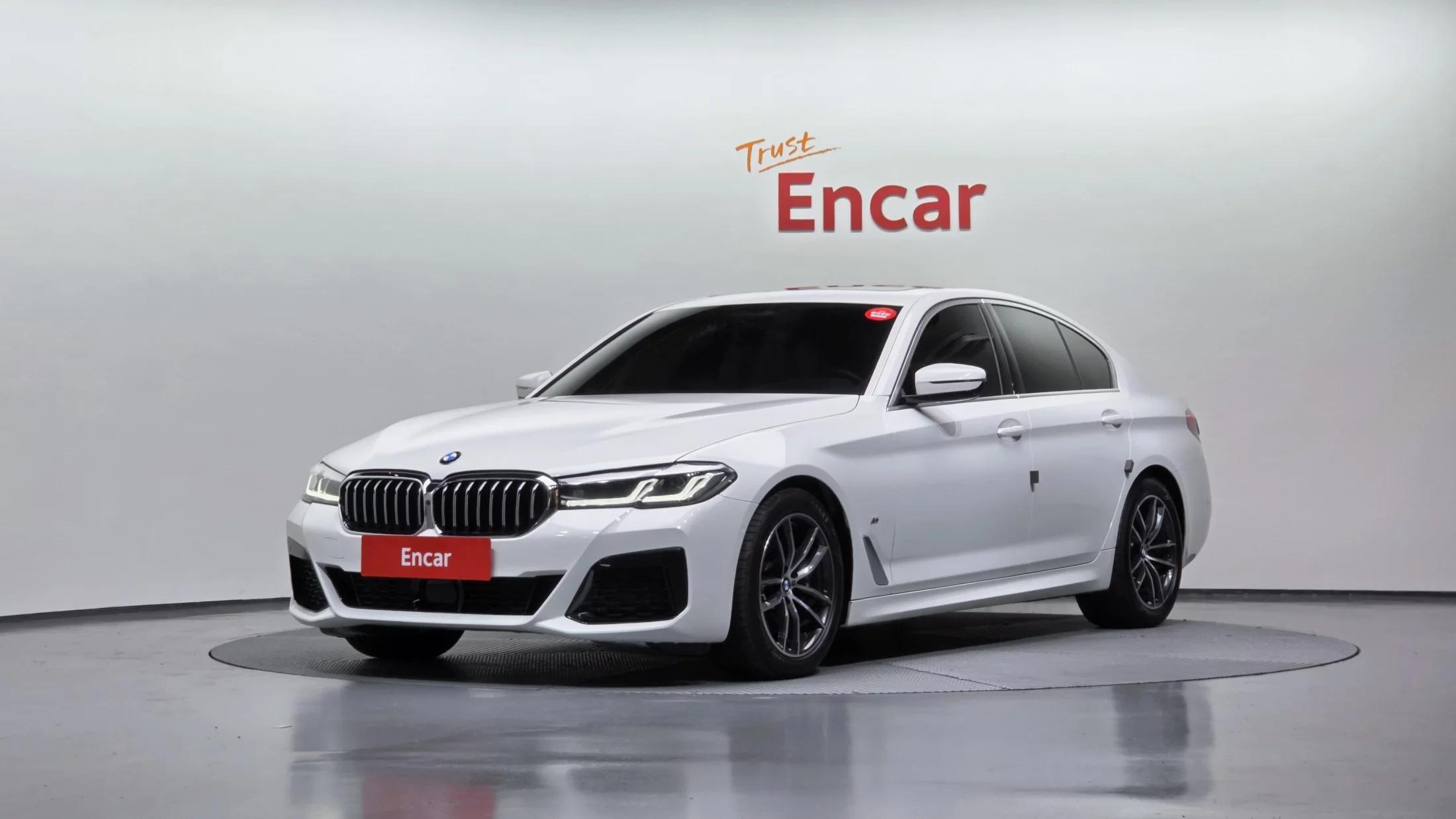 BMW 5-Series 520i M Sport, 2023 г. 14213 км.