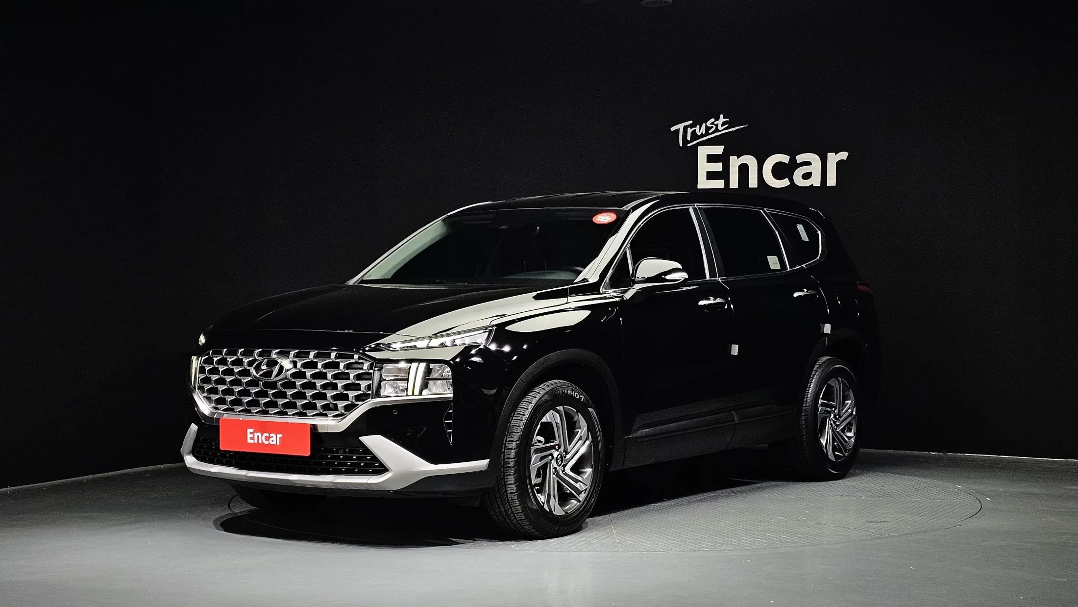 Hyundai Santa Fe Diesel 2.2 4WD Exclusive, 2022 г. 95574 км.