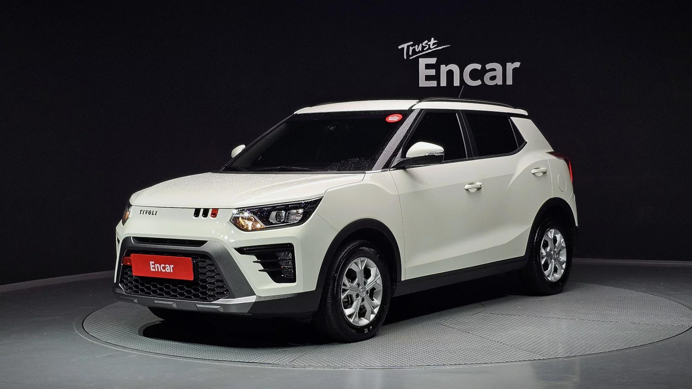 SsangYong TIBOLI 1.6 2WD V1, 2024 г. 13824 км.