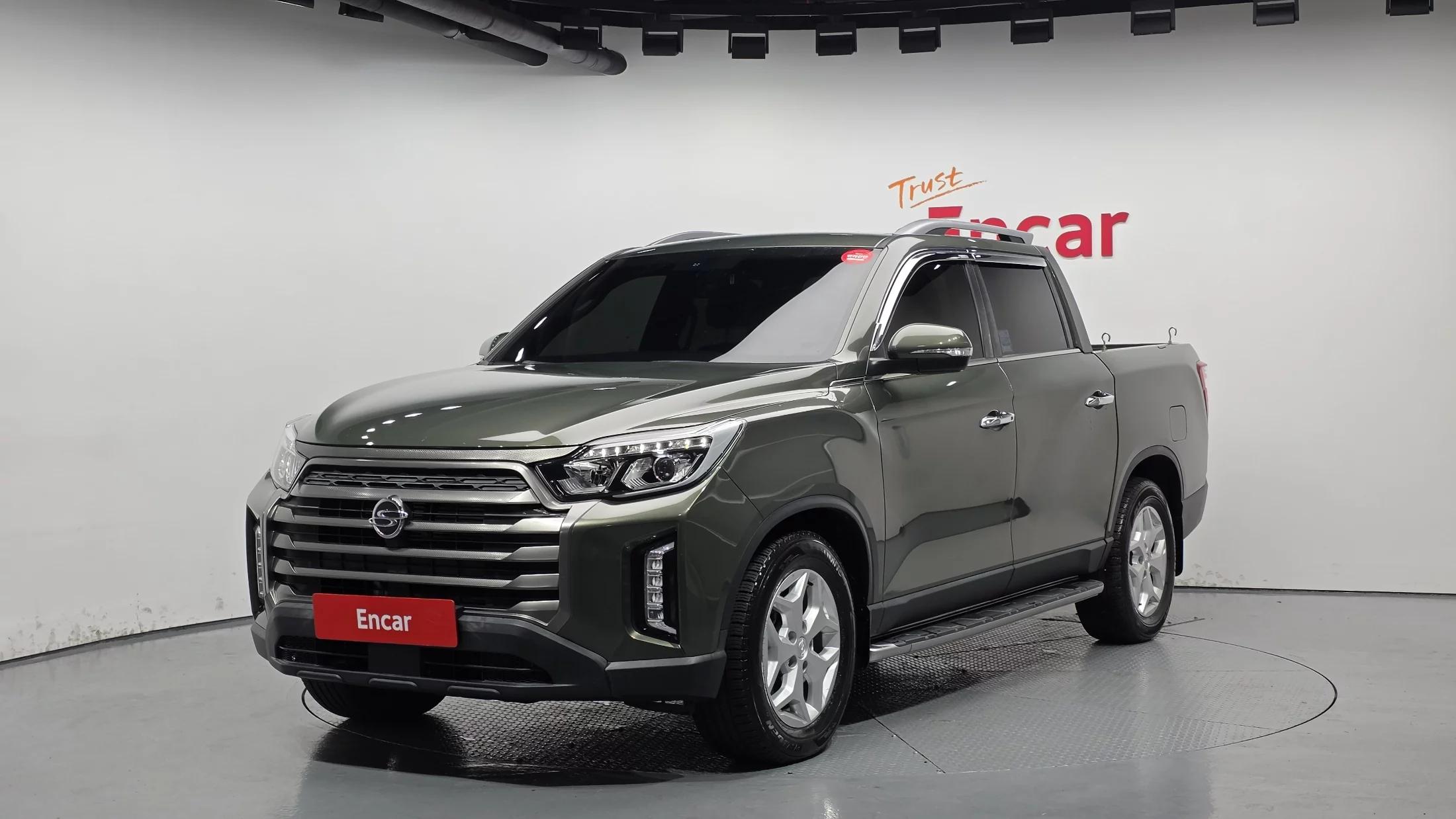 SsangYong Rexton Diesel 2.2 4WD Prestige, 2022 г. 45555 км.
