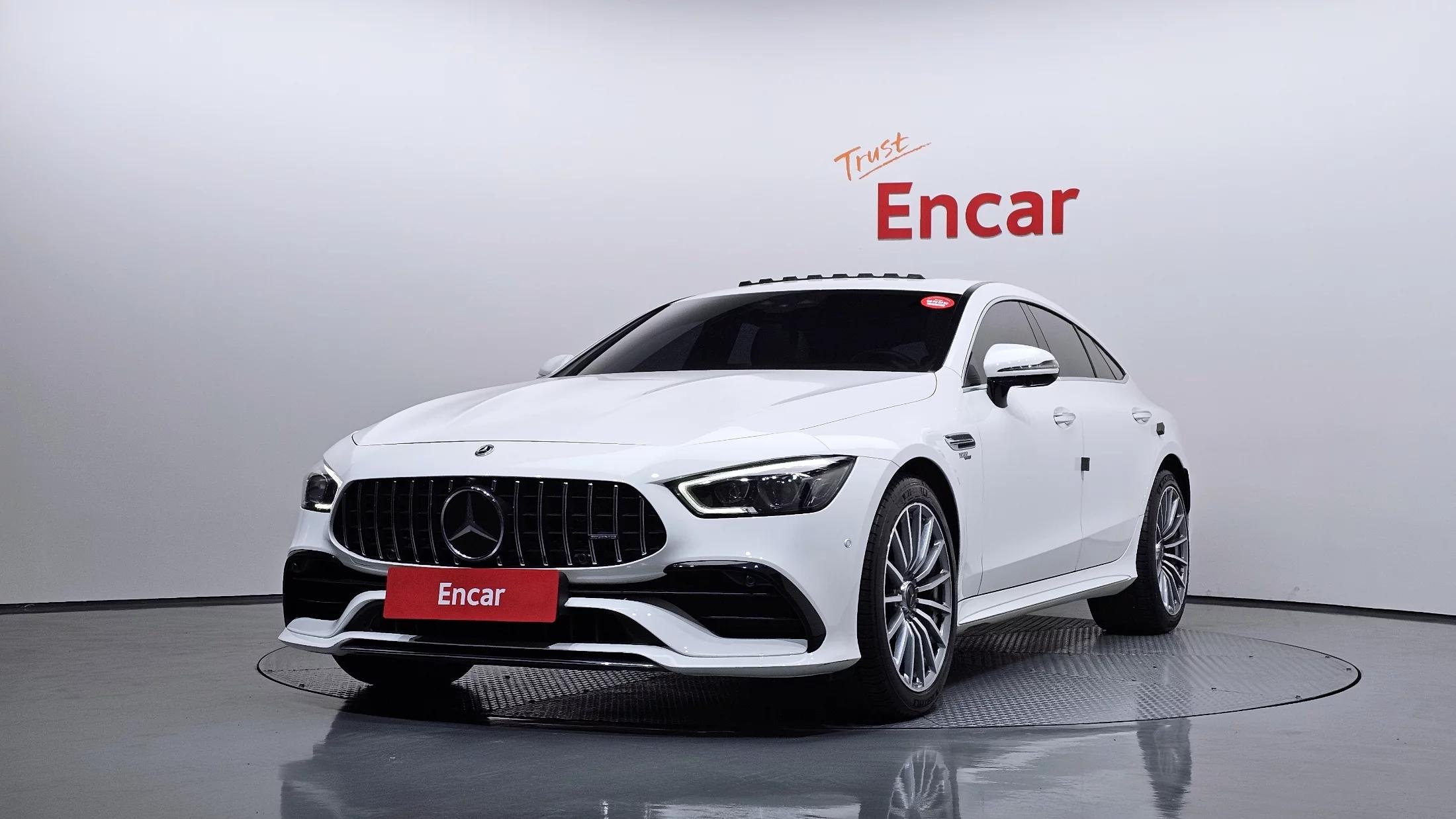 Mercedes-Benz AMG GT 4Door 43 4MATIC+, 2021 г. 25426 км.