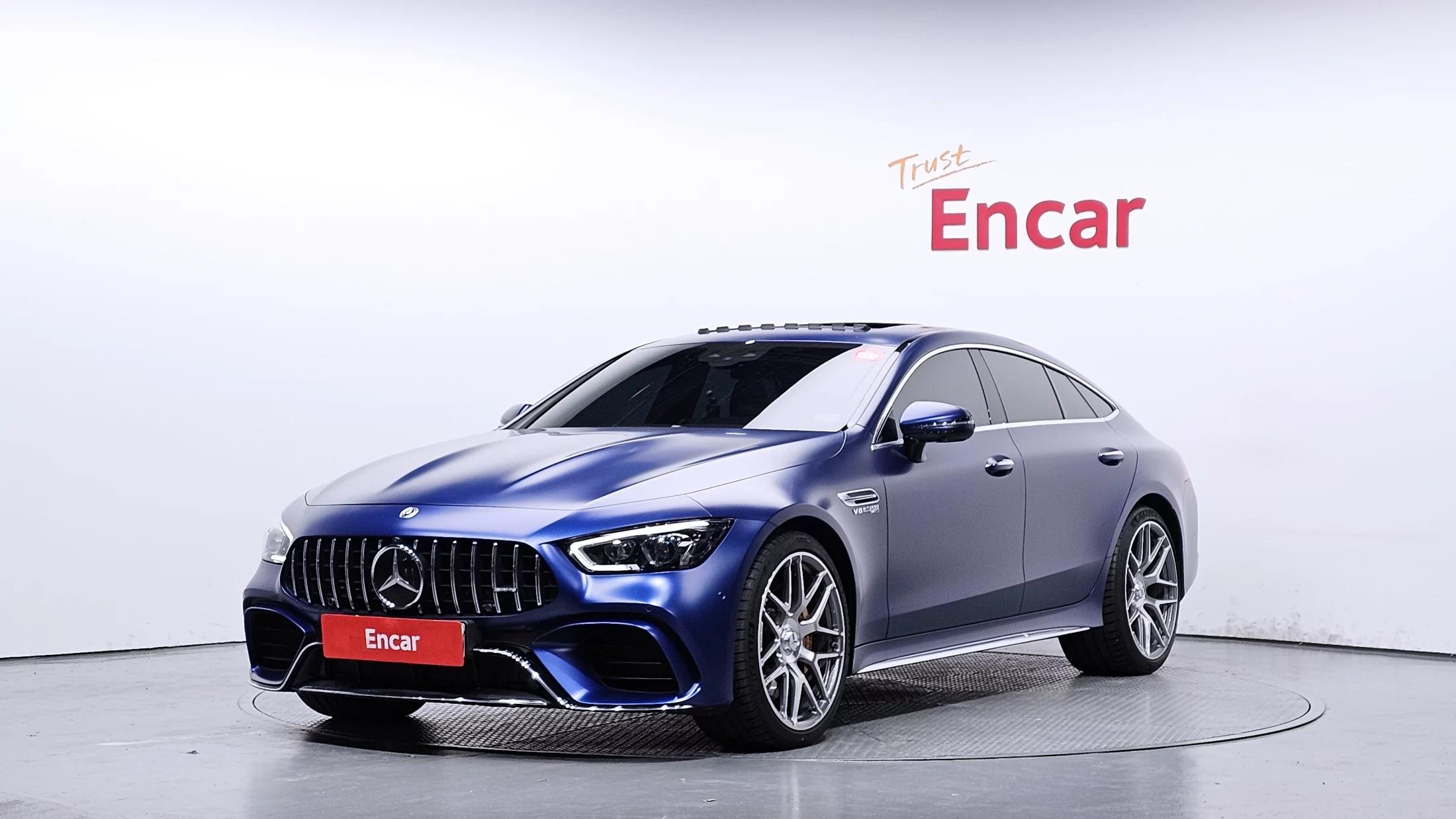 Mercedes-Benz AMG GT 4Door 63 S 4MATIC+, 2021 г. 12798 км.