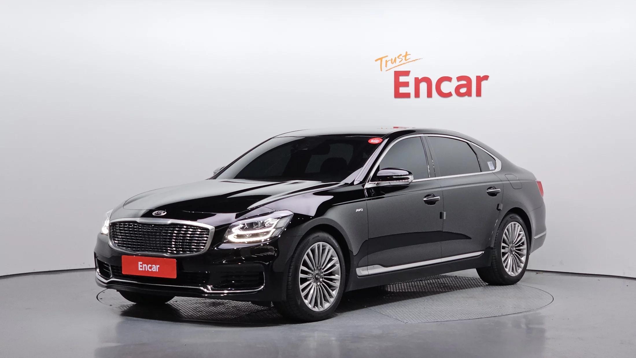 Kia K9 3.8 GDI AWD Best SelectionⅠ, 2021 г. 101954 км.
