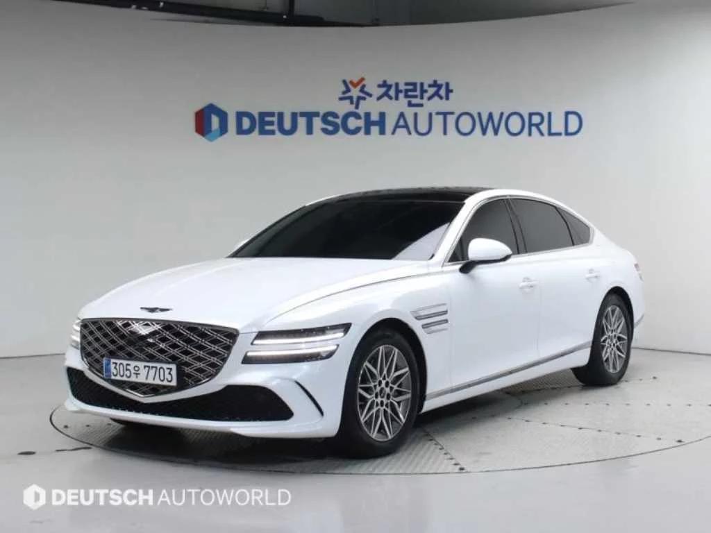 Genesis G80 Gasoline 2.5 Turbo AWD, 2024 г. 31158 км.